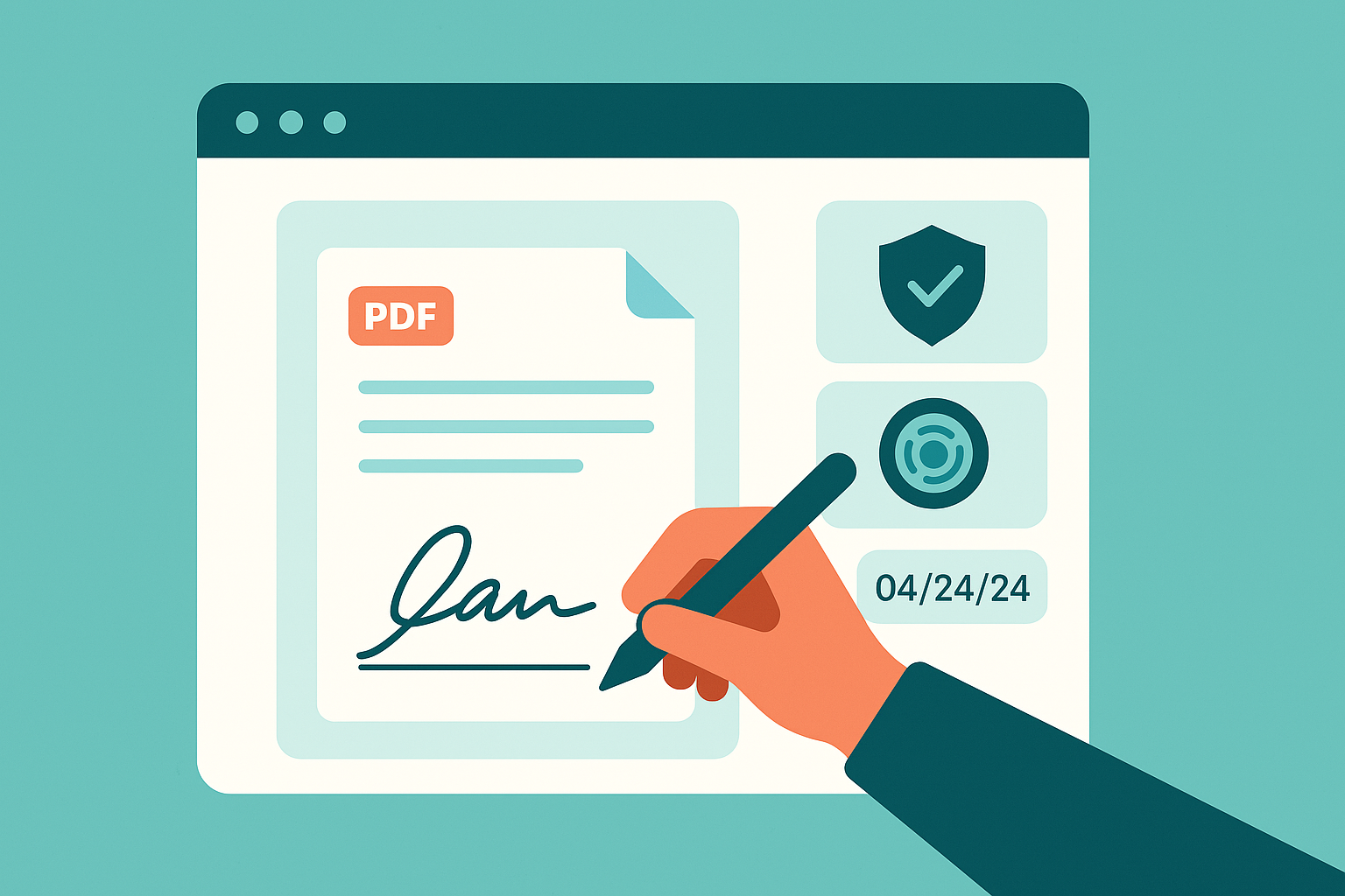 Nueva APP firma documentos