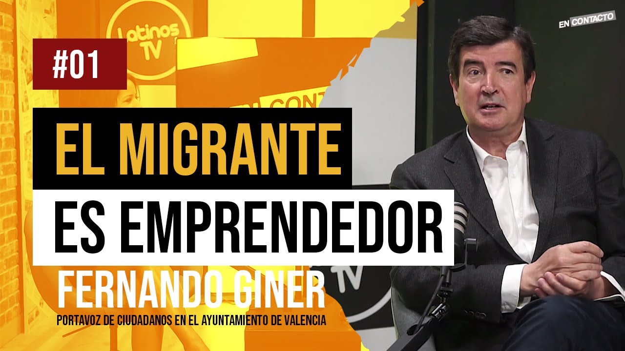 Fernando Giner en la entrevista sobre Valencia y Ciudadanos