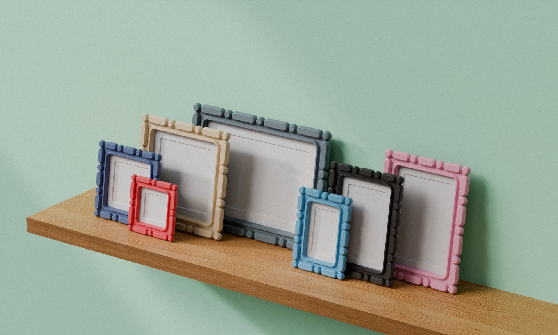 kumo printable frame design collection
