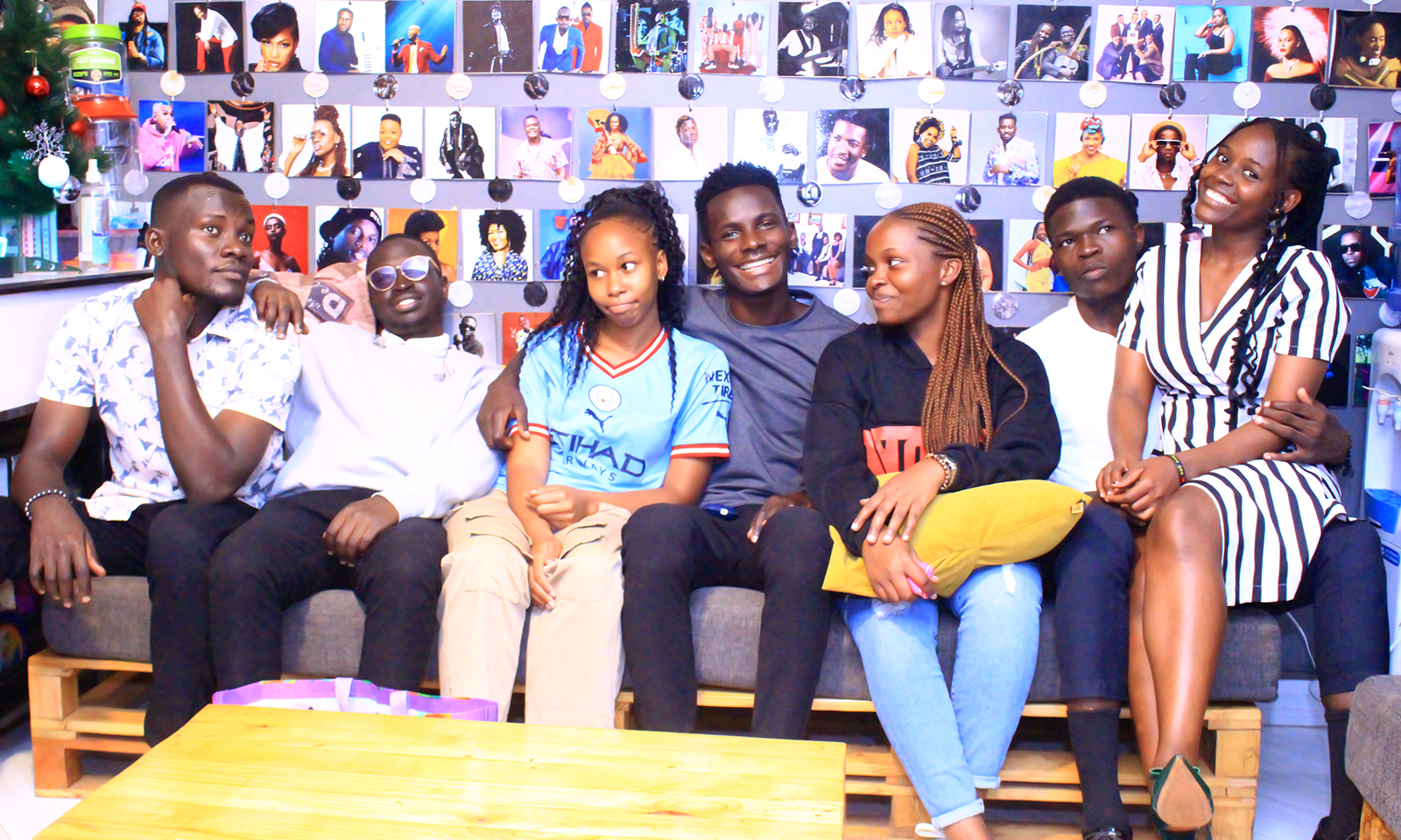 mjm team - live music performers in kampala uganda