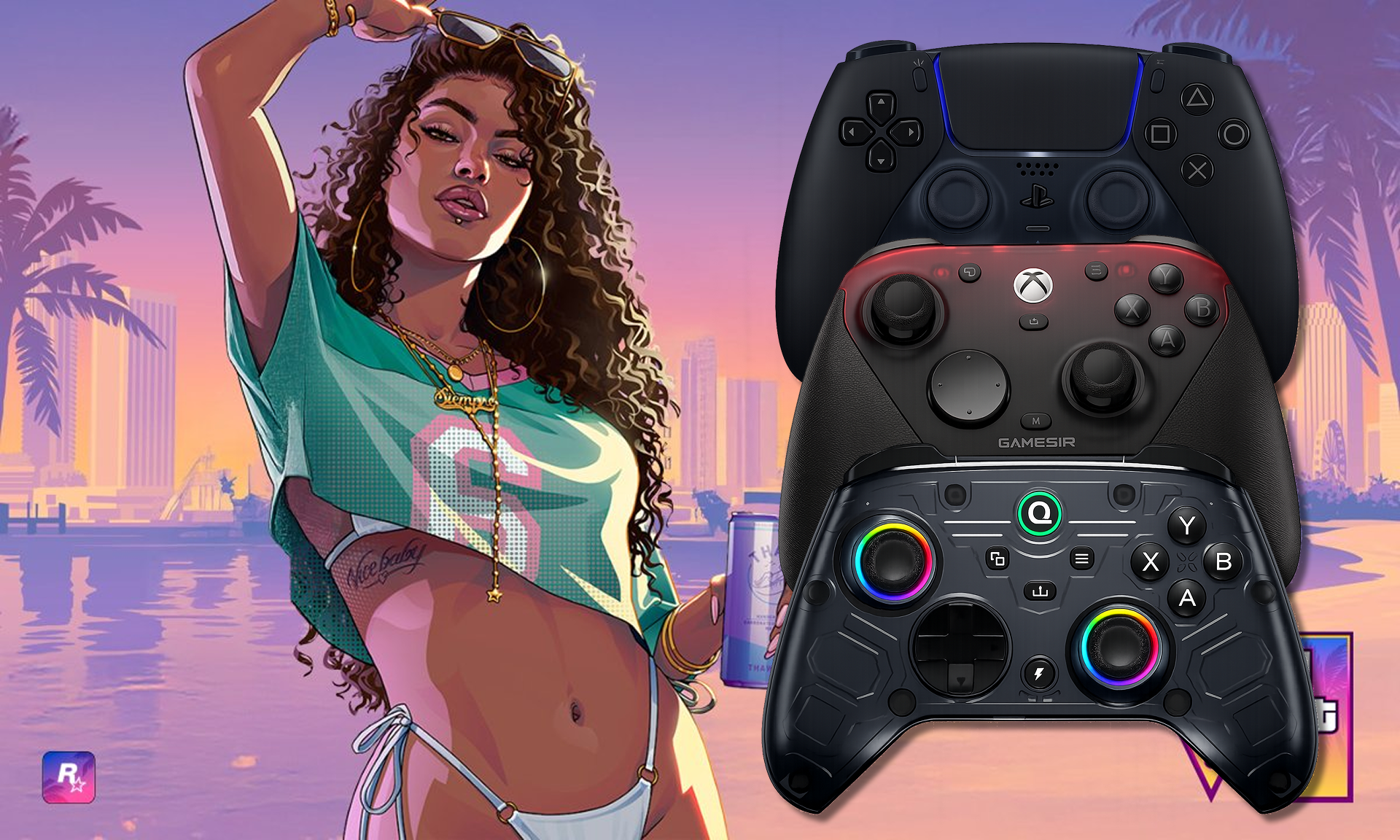 Melhores controles para jogar o GTA 6