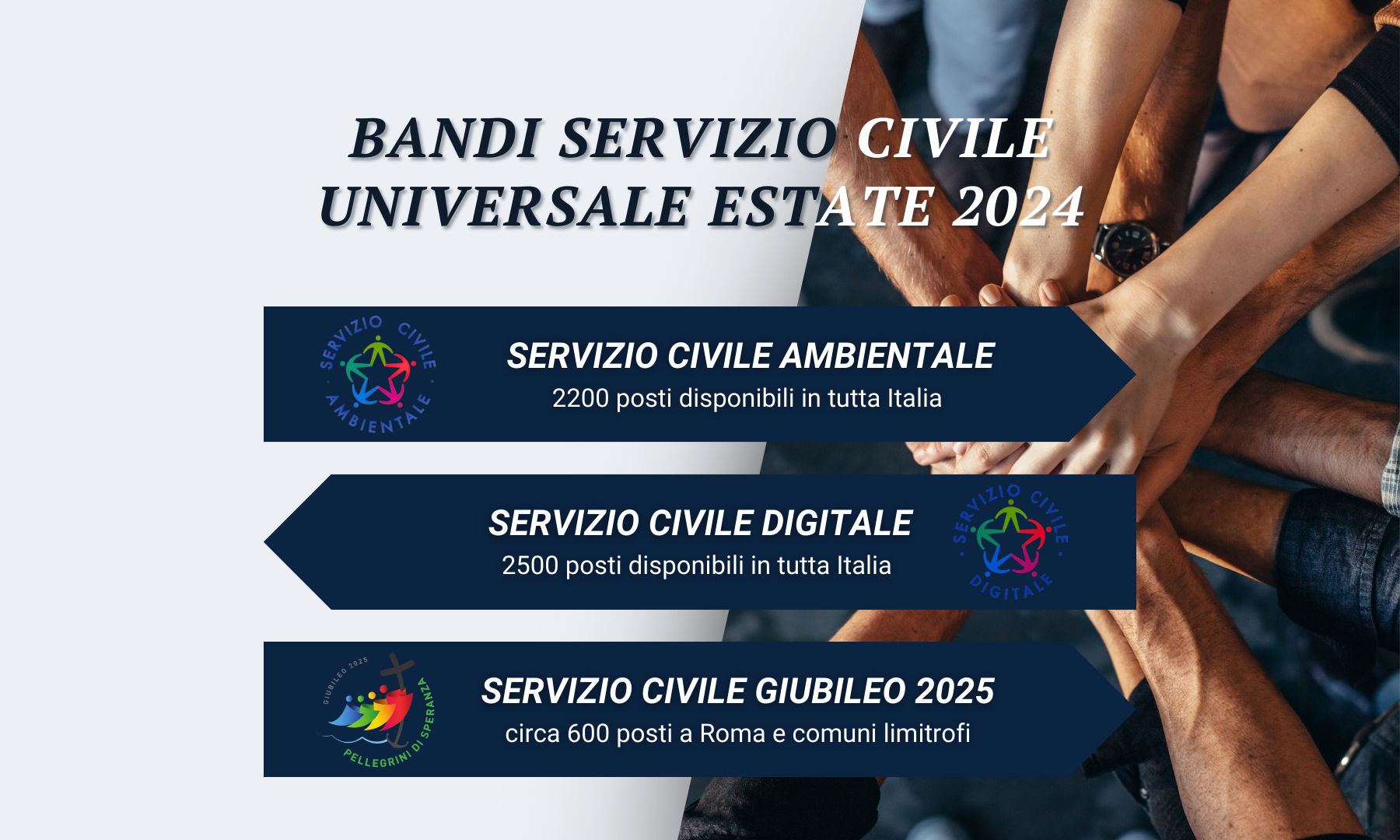 Bandi servizio civile universale