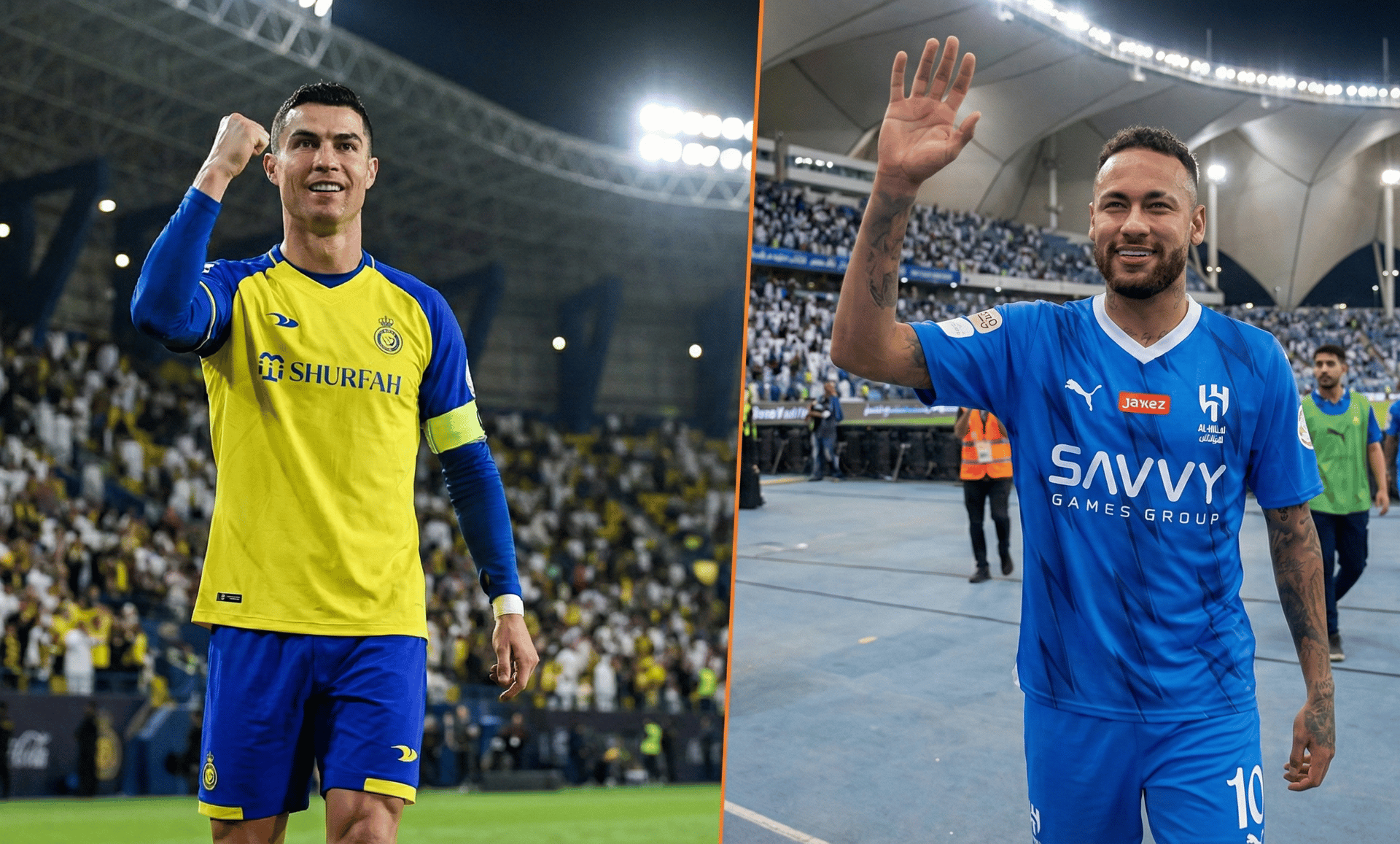 the arrival of Cristiano Ronaldo and Neymar has increased commercial value