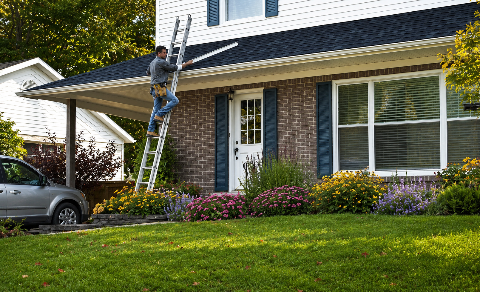 installation gouttieres professionel laval
