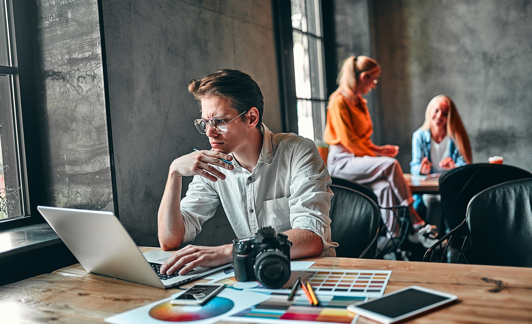 Primus Media Production graphic design with strategy in mind
