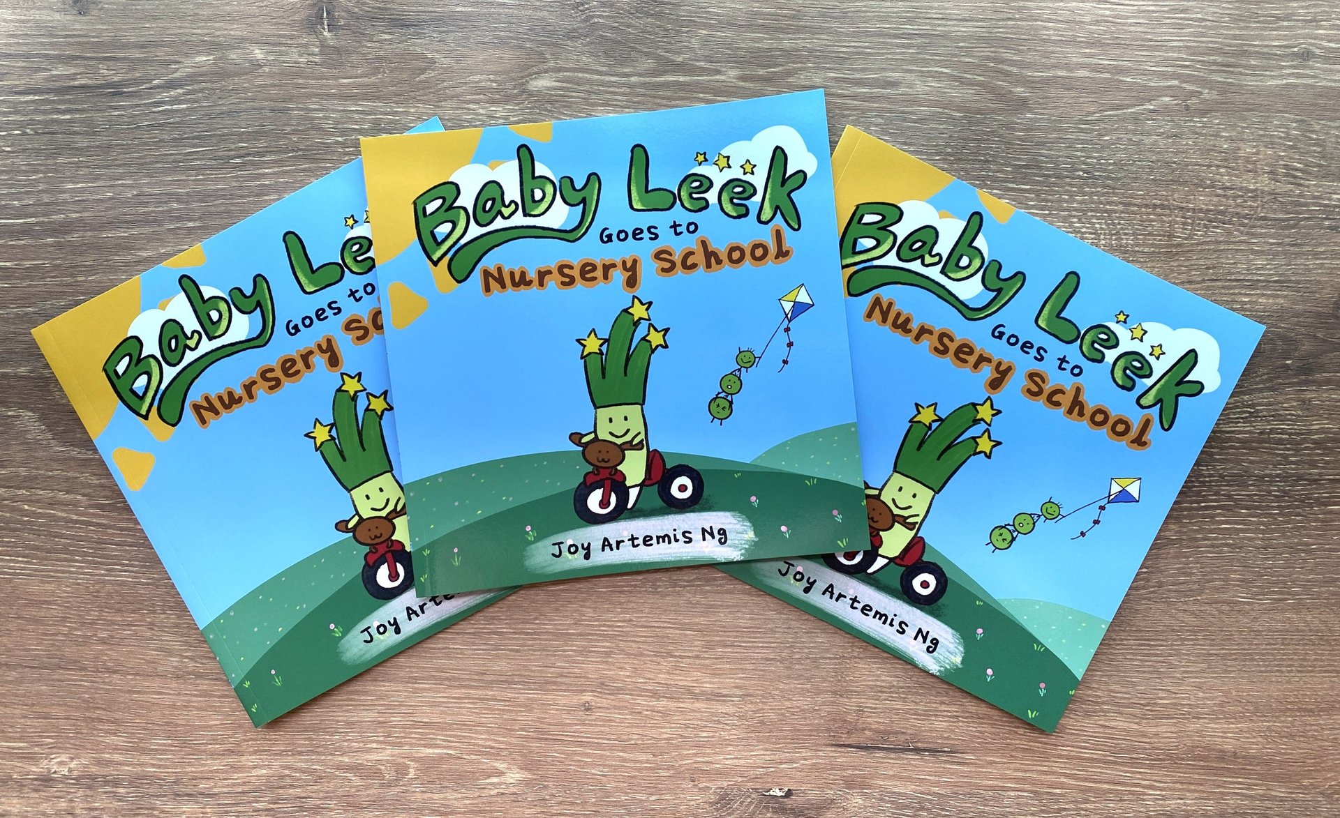 baby leek goes to nursery school physical books paerback the rabbits secret stories