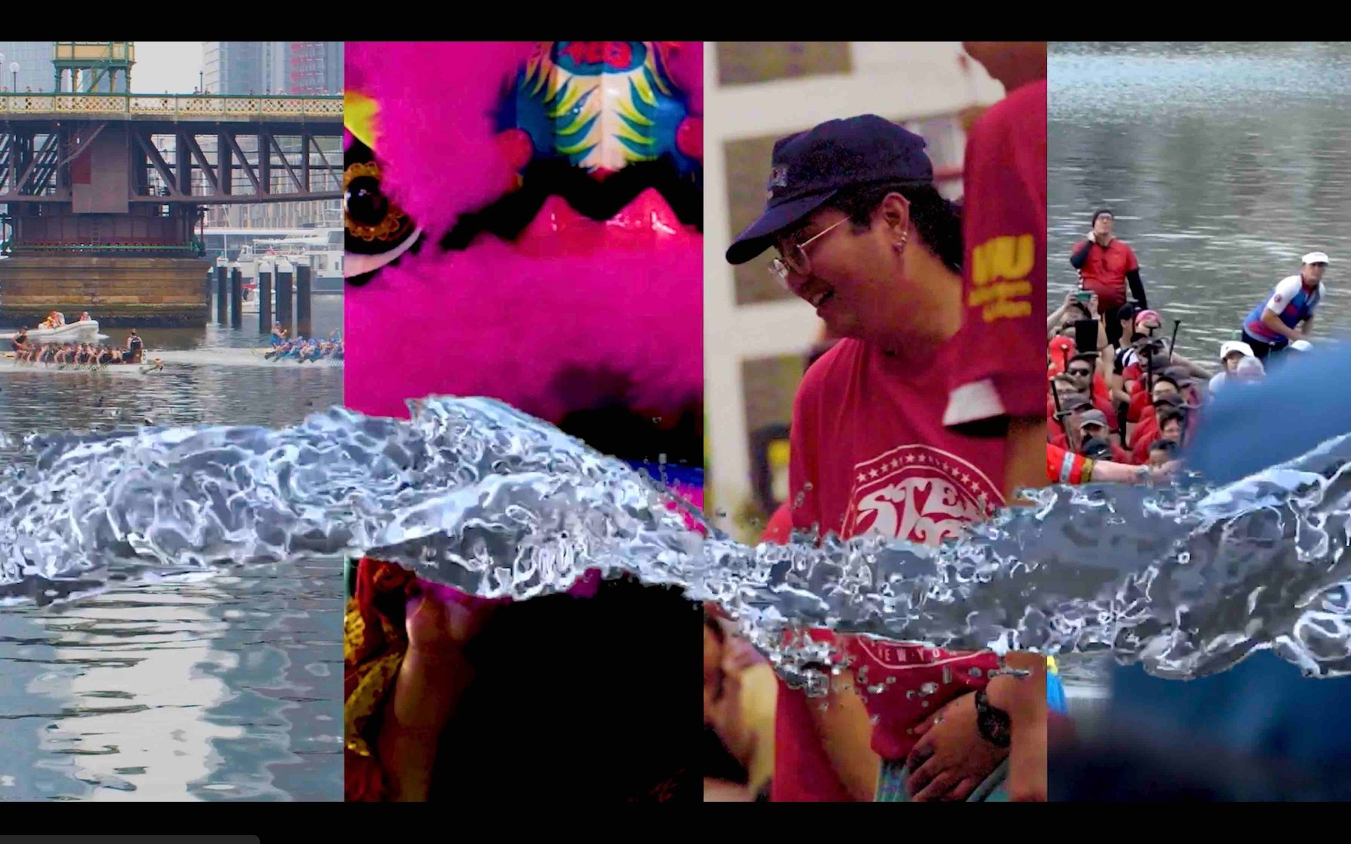 Sydney Lunar Festival, Dragon Boats NSW, Gavin Mitford, Director, Producer, City of Sydney