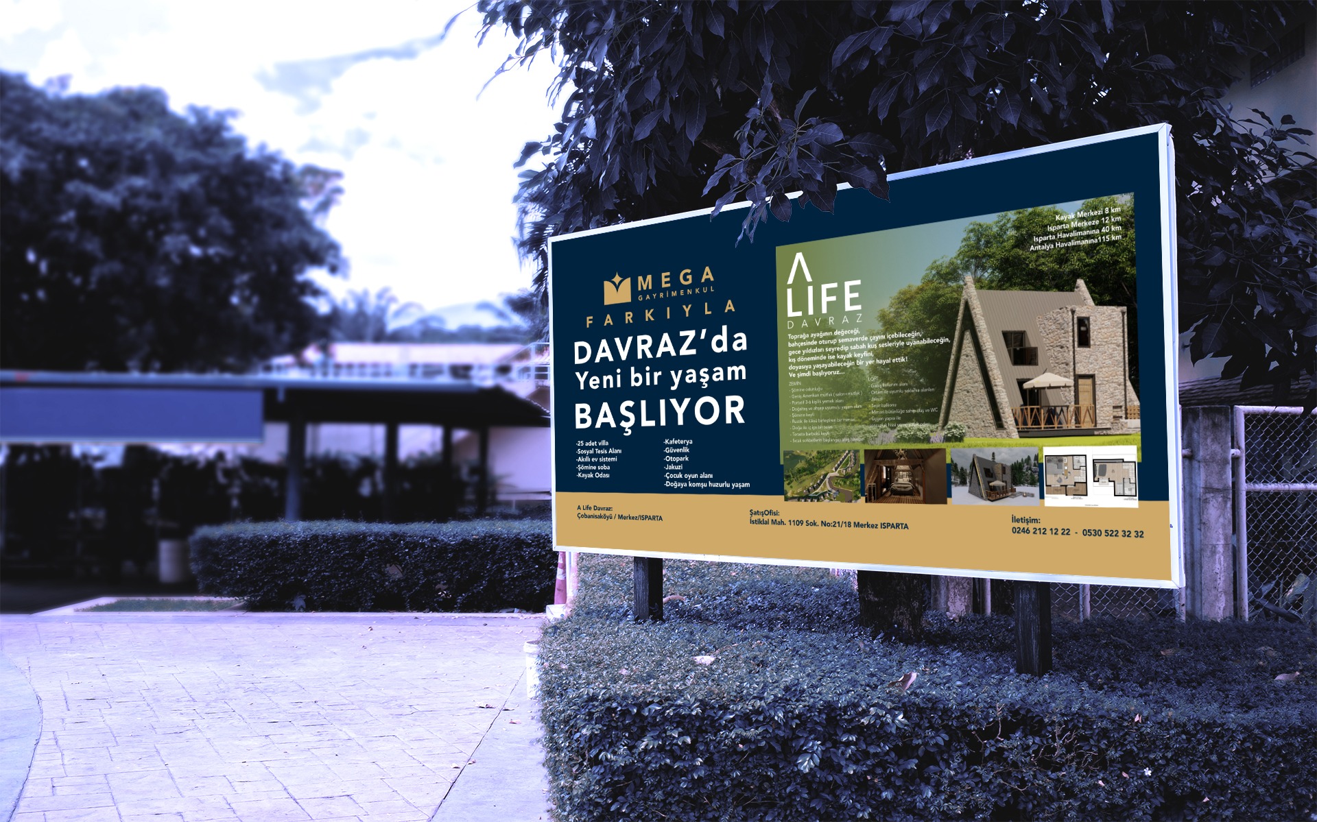 ısparta billboard, tasarım ve reklam ajansı ısparta, ısparta baskı