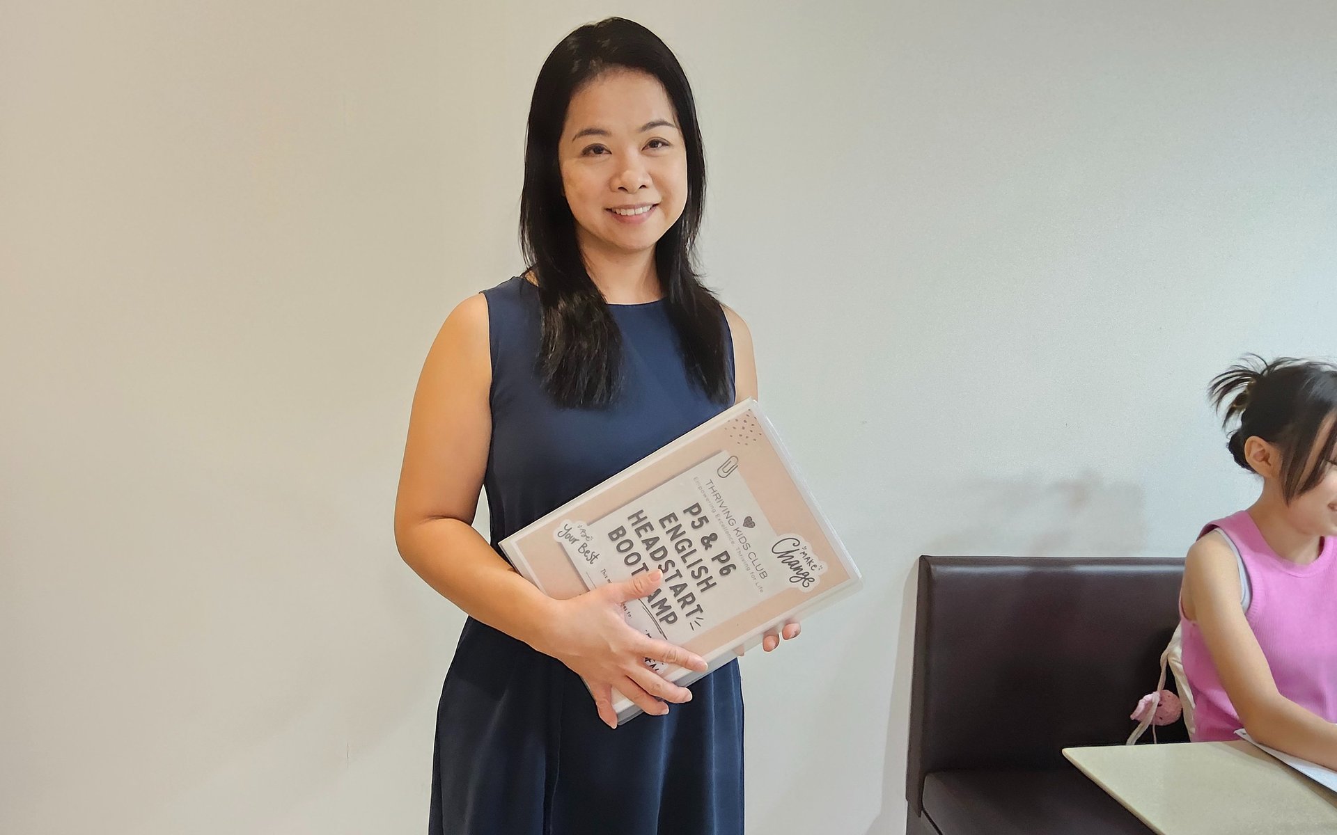Thriving Kids Club Founder Mrs Serene Wee portrait