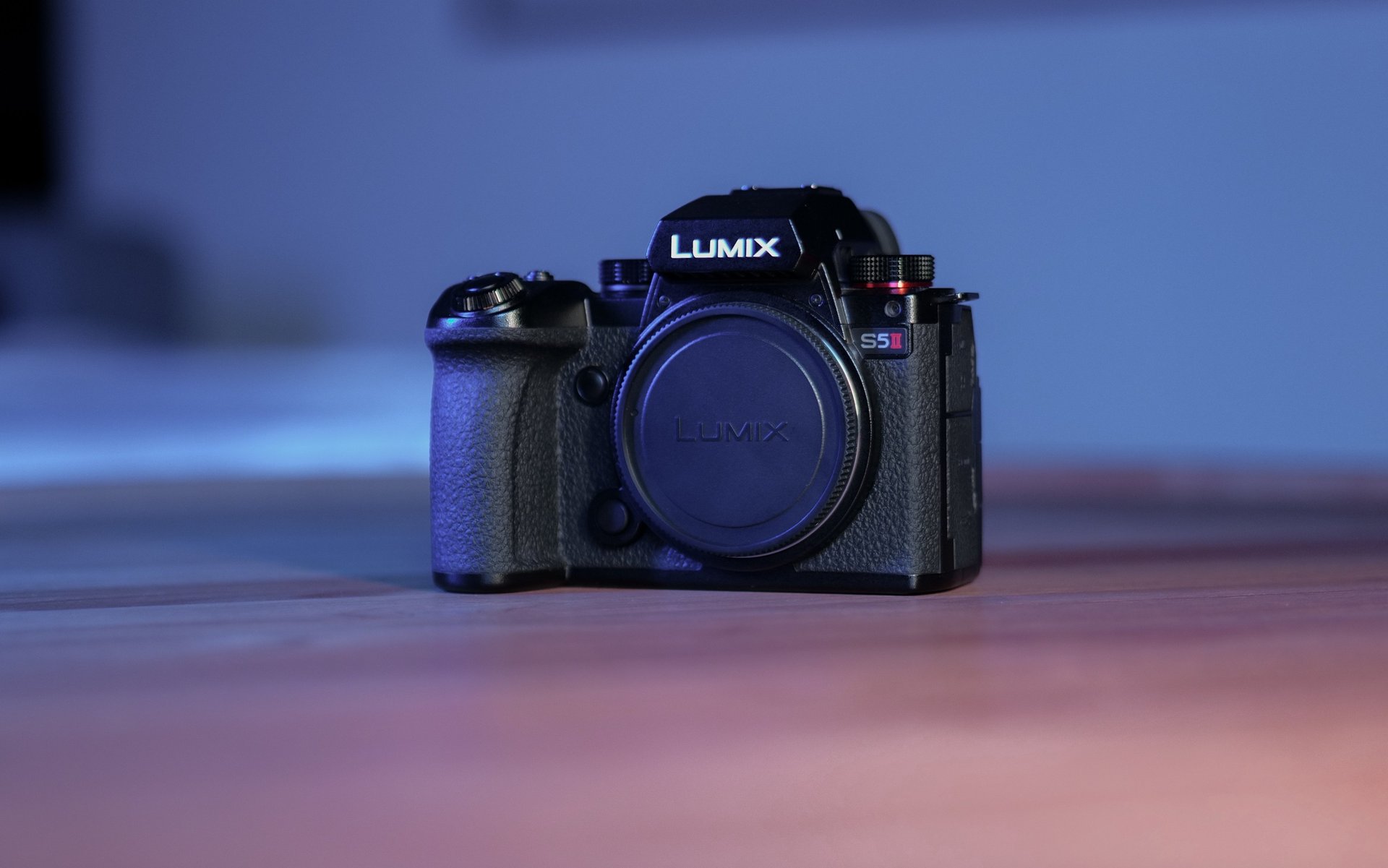 Ma caméra principale : lumix S5 II