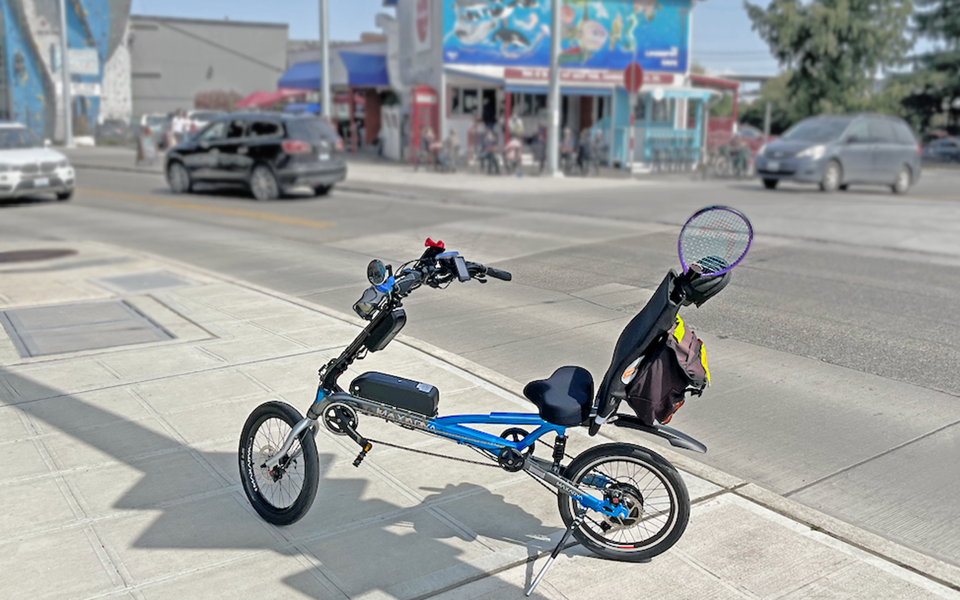 Best 2 wheel recumbent bicycle