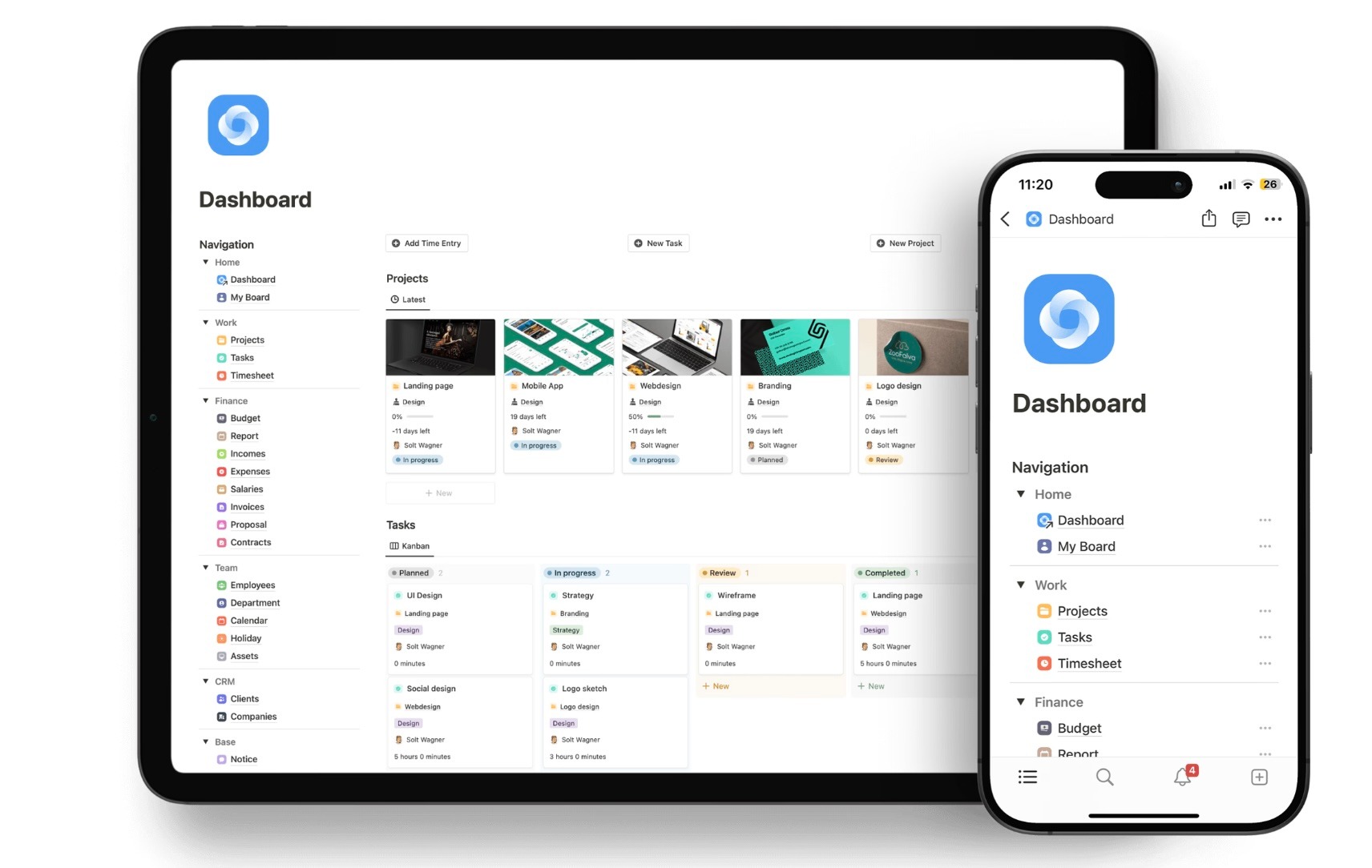Company centralized documents