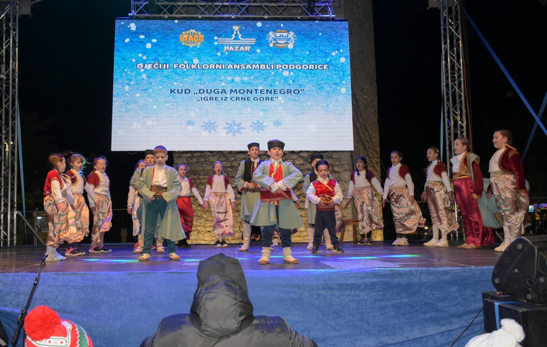 PG Pazar djeciji ansamb Duga - photo by Goran Saban