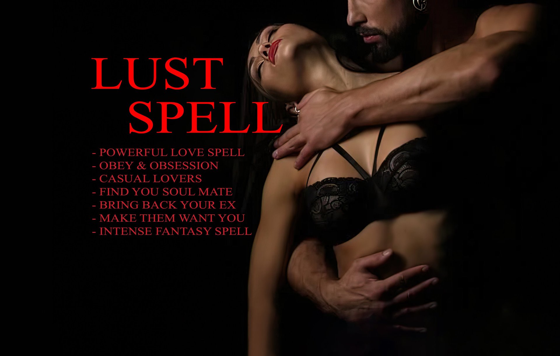 obsession relationship, powerful binding love spell casting, lust sex spell, bring your ex back black magic ritual witchcraft