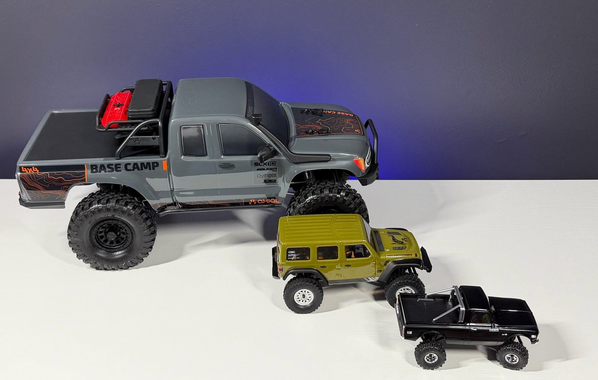 Axial SCX10 vs. SCX24 vs. SCX30: Which One Should You Buy?