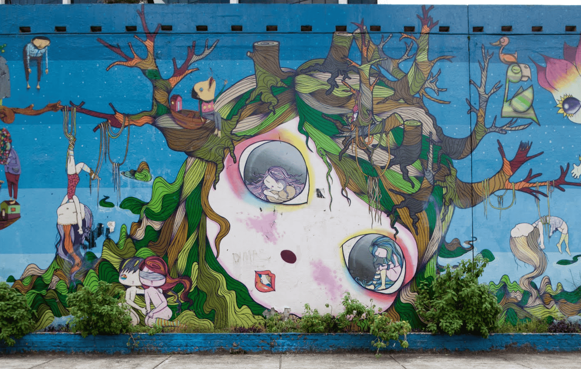 Nina, 2013, Da coleção de: São Paulo Street Art