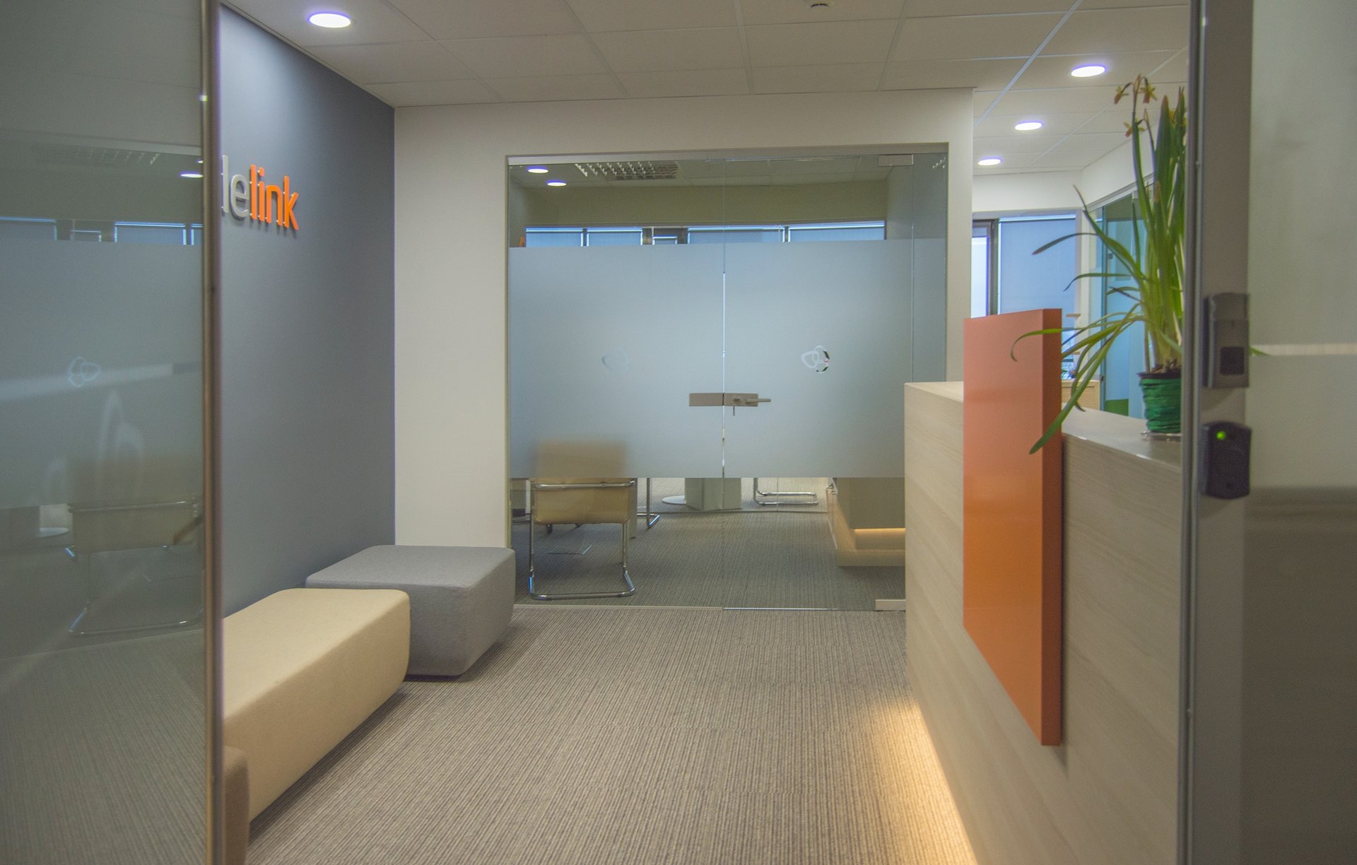 HR company's office, Business Centre Europa