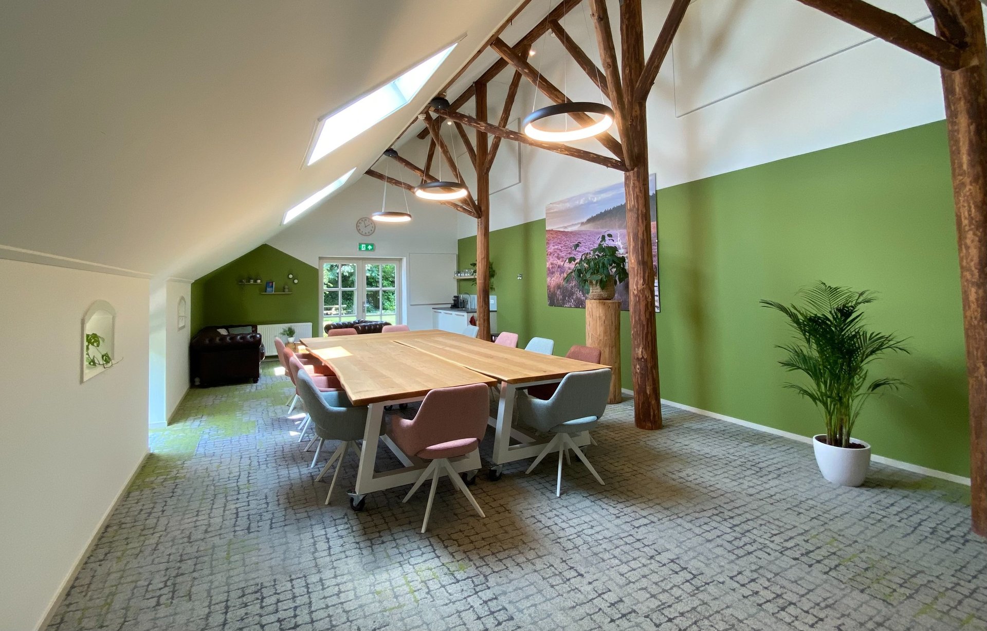 Vergaderlocatie De Baanderhoeve in Spier