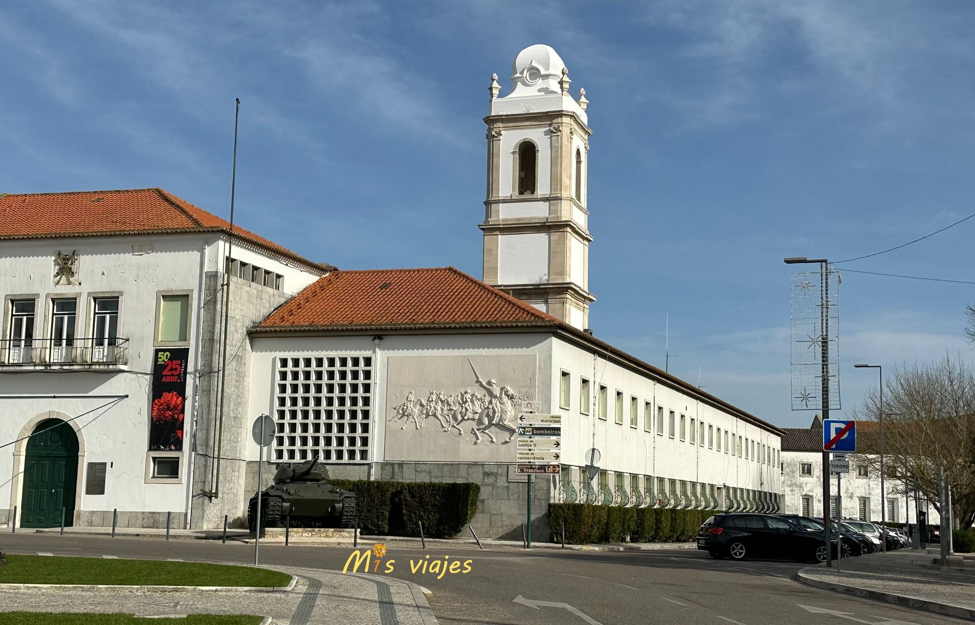 Santarém: Entre Murallas Medievales, Gótico y el Río Tajo tiramisu