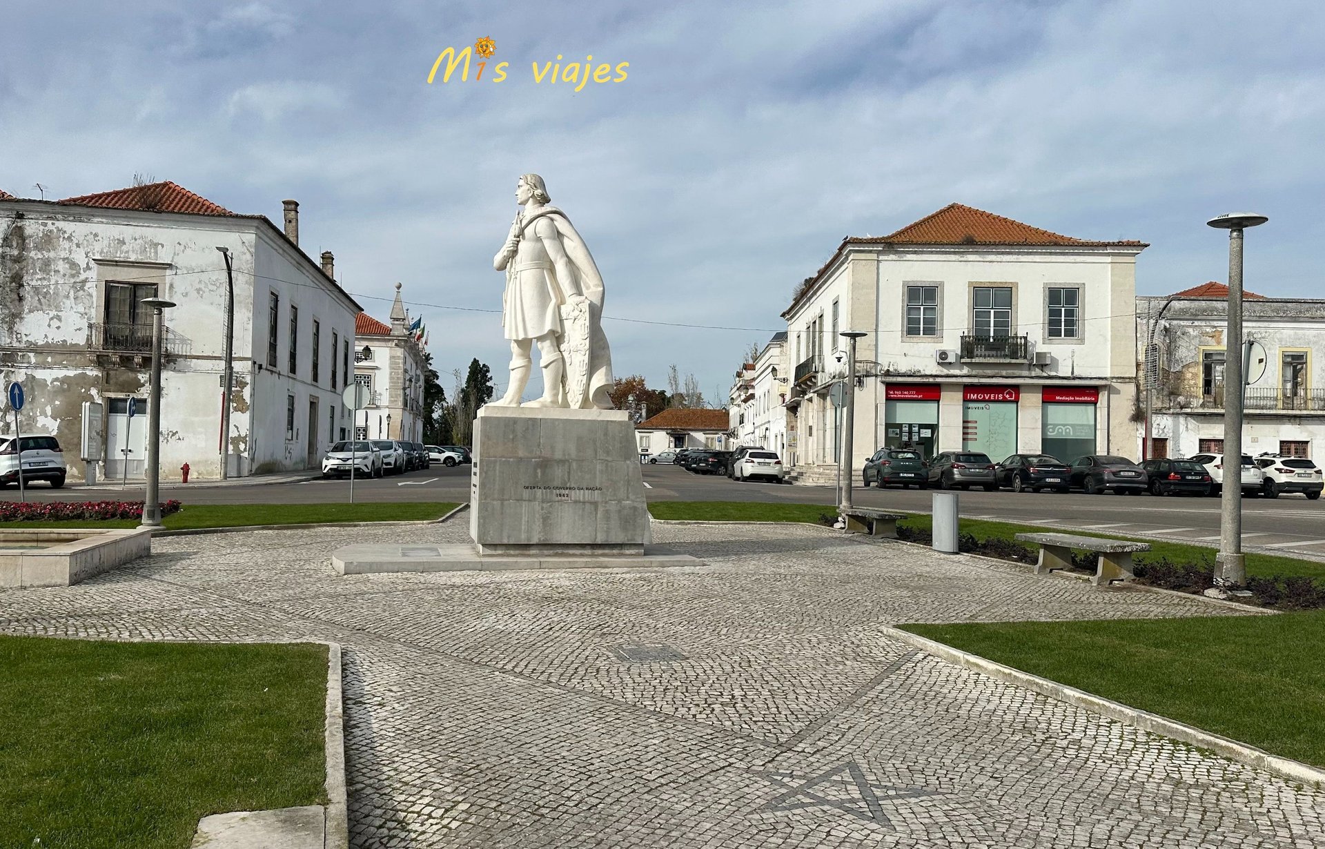 Santarém: Entre Murallas Medievales, Gótico y el Río Tajo piña con crema catalana quemada
