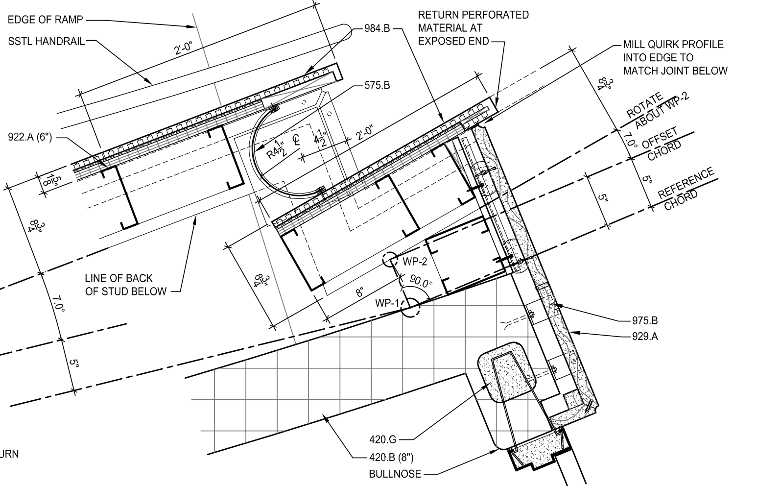 Architectural detail