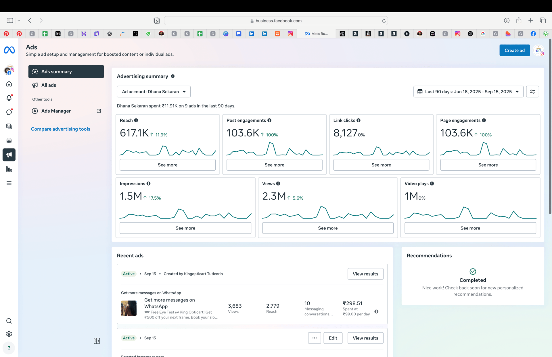 Best Social Media Ads Expert India – ROI Driven Campaigns