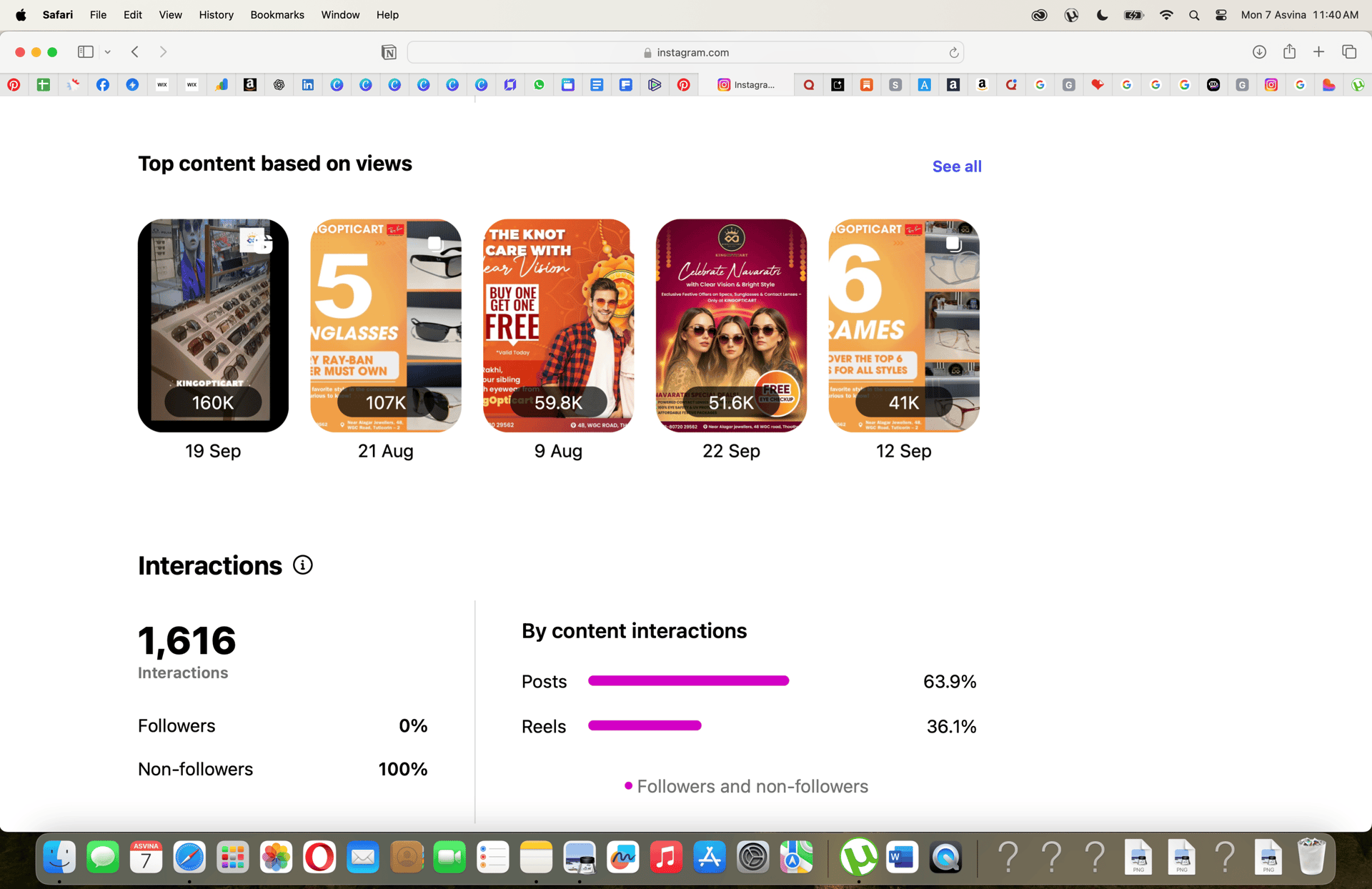 Dhana sekaran -Instagram case studies  ( digital with dhana )