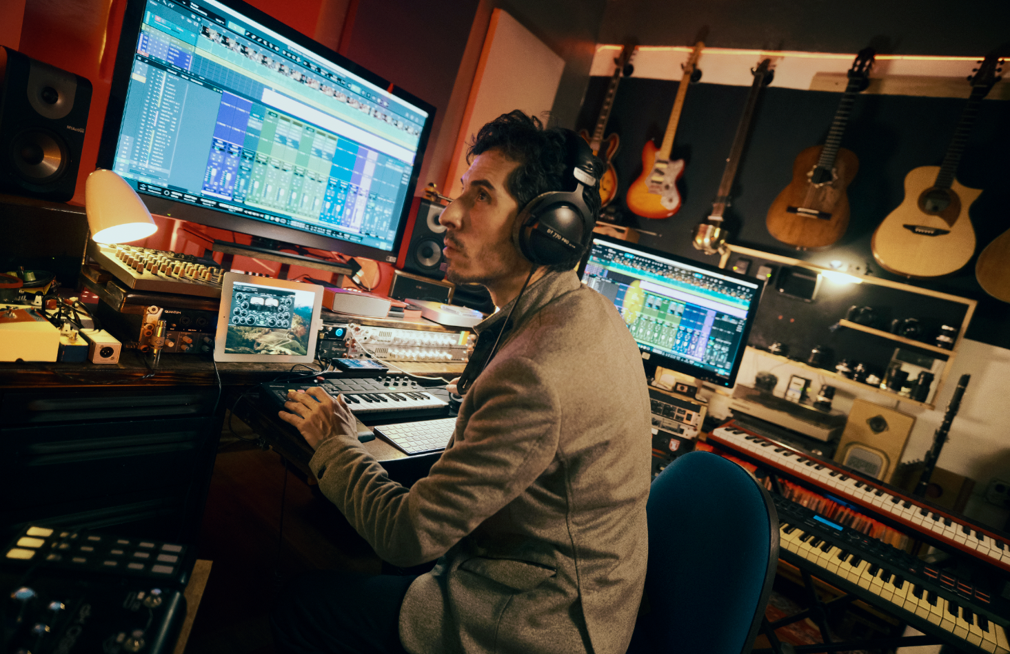 Productor musical en CDMX, Ciudad de México, Estudio de grabación