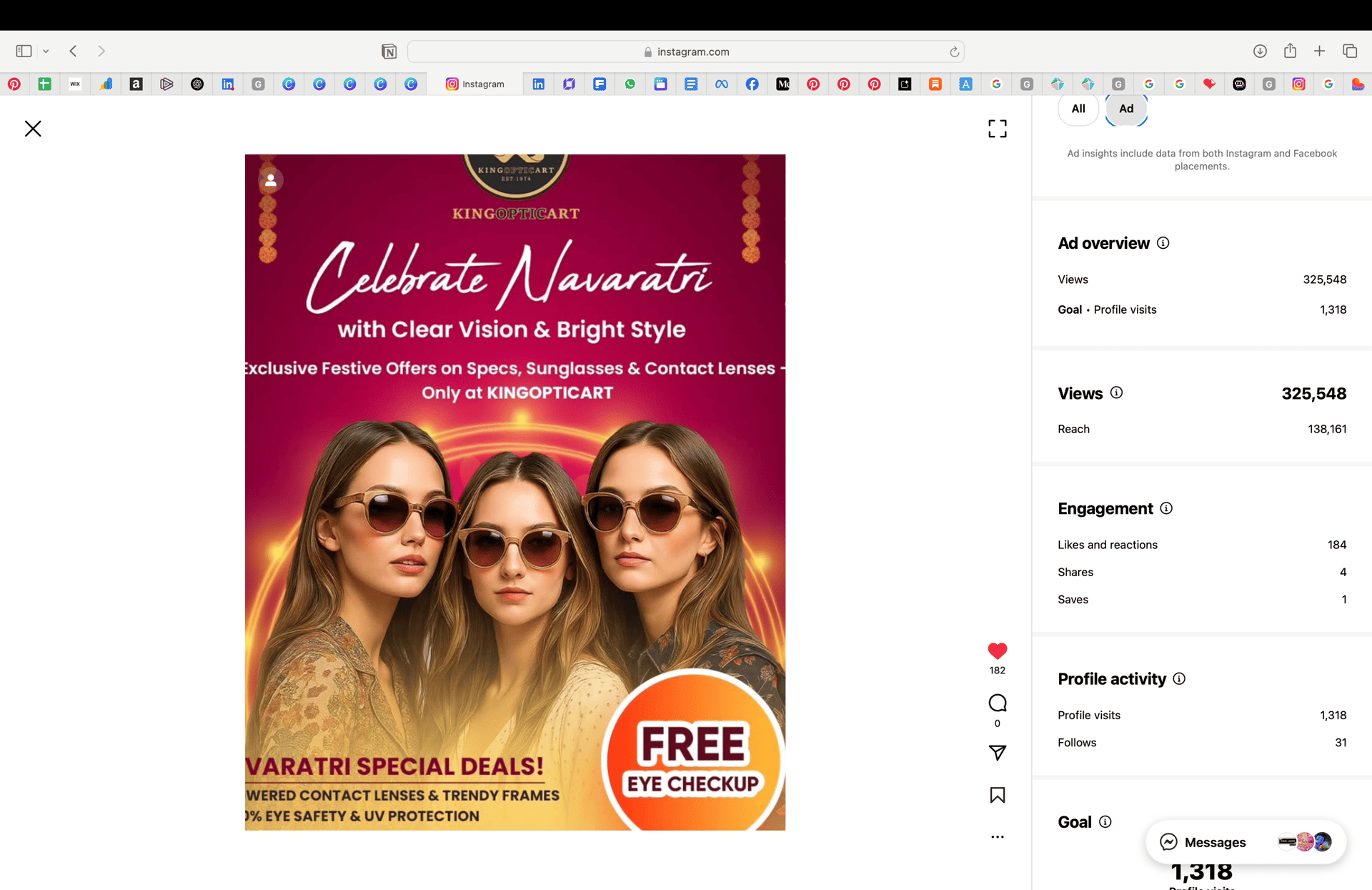 Case Studies of Digital With Dhana Expert Meta Ad Expert in Mumbai, India