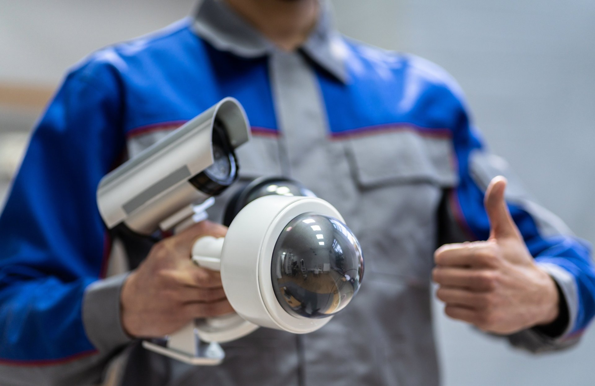 Instalación de cámaras IP