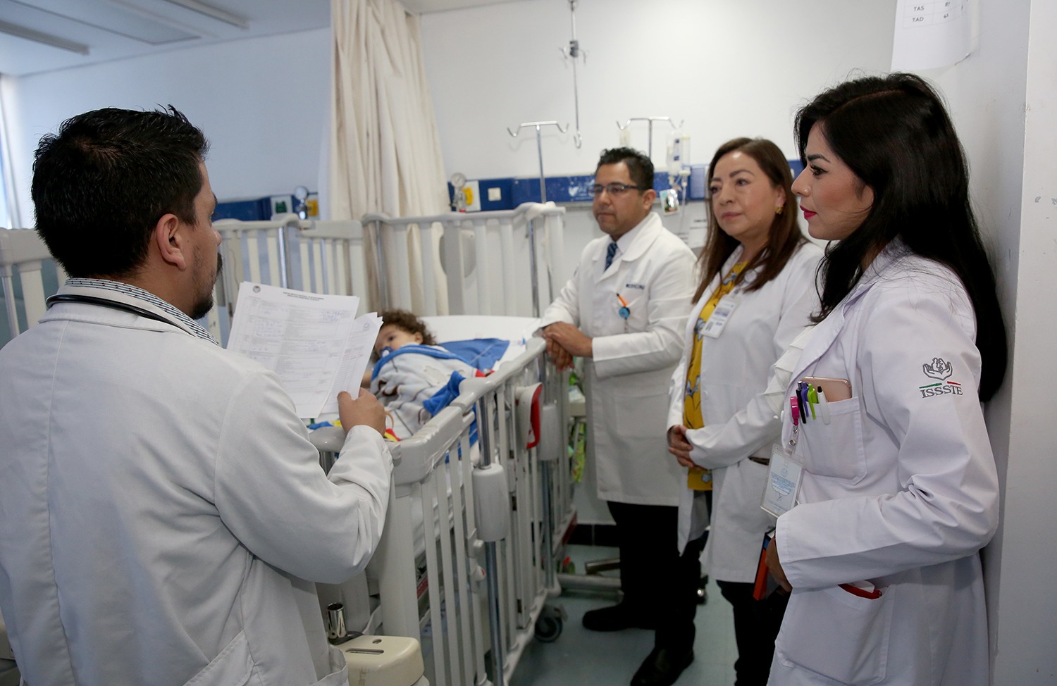 Bolsa de Trabajo ISSSTE Técnico Anestesista en ISSSTE