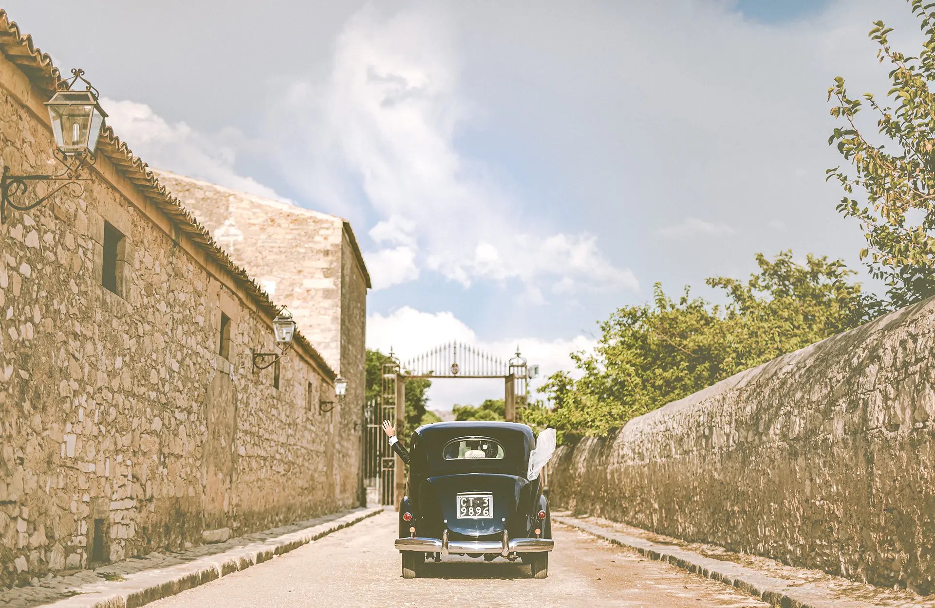 auto d'epoca in Sicilia