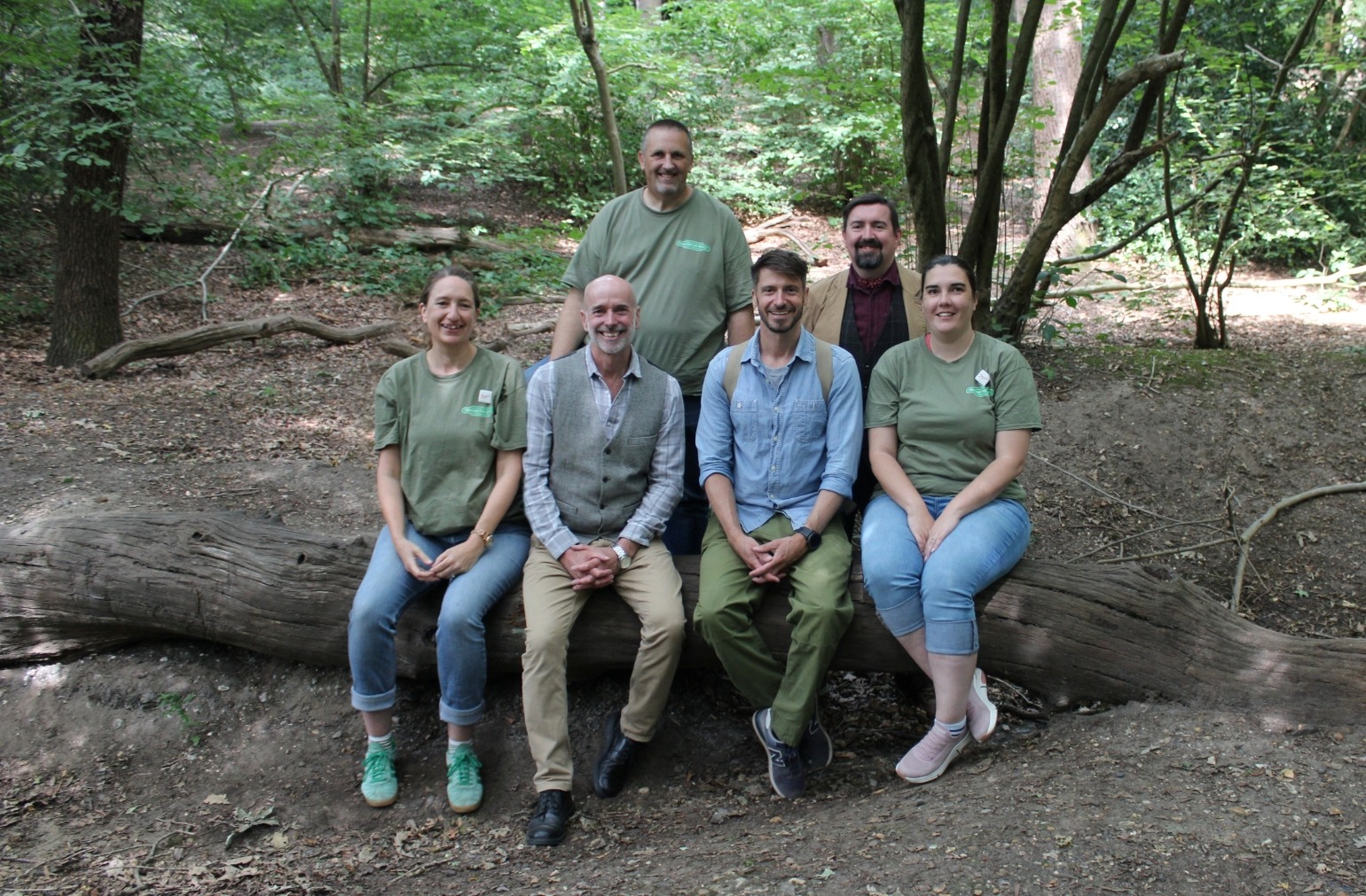 Cast Crew and Rob Bell