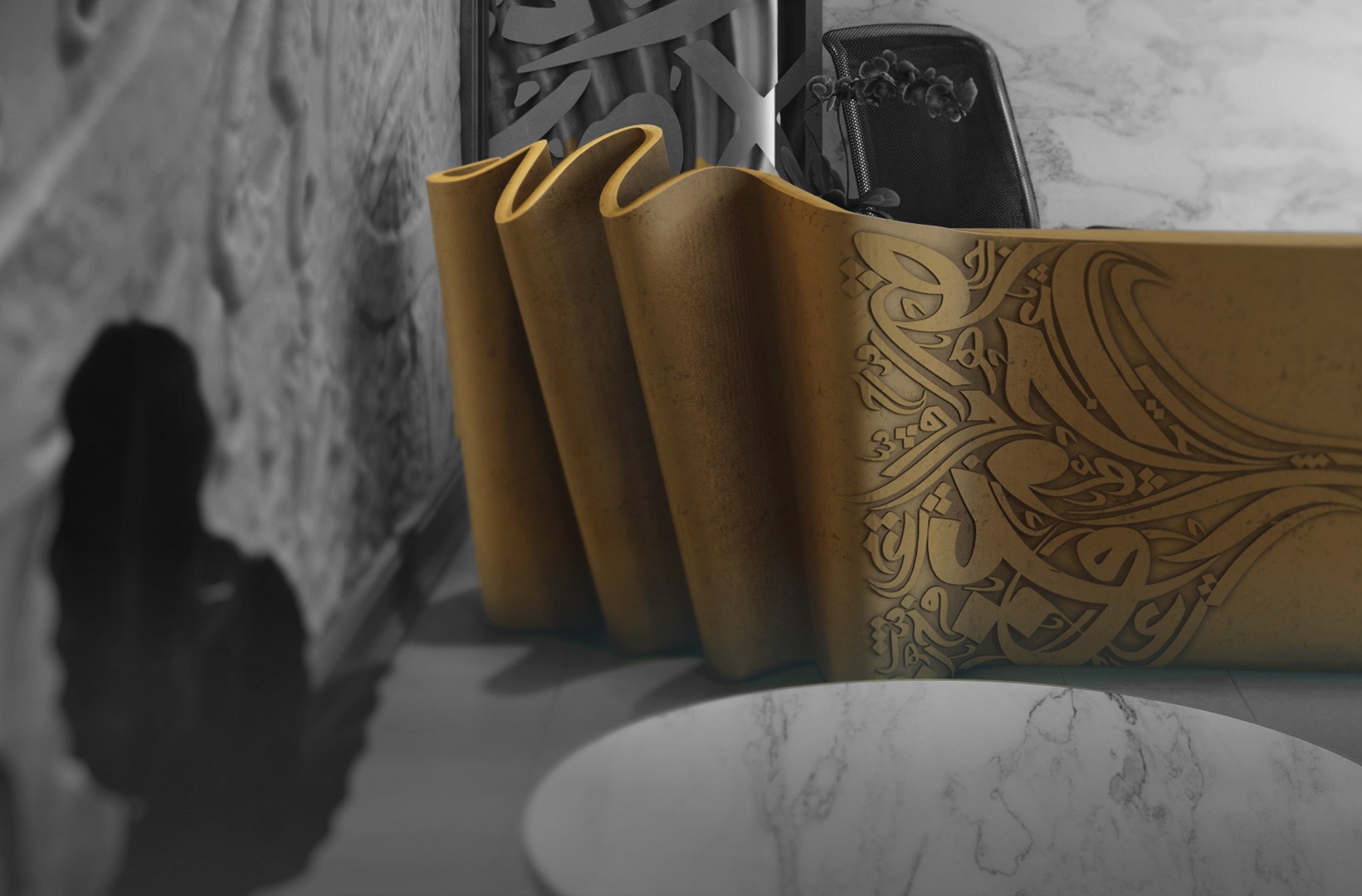 3D exterior design concept