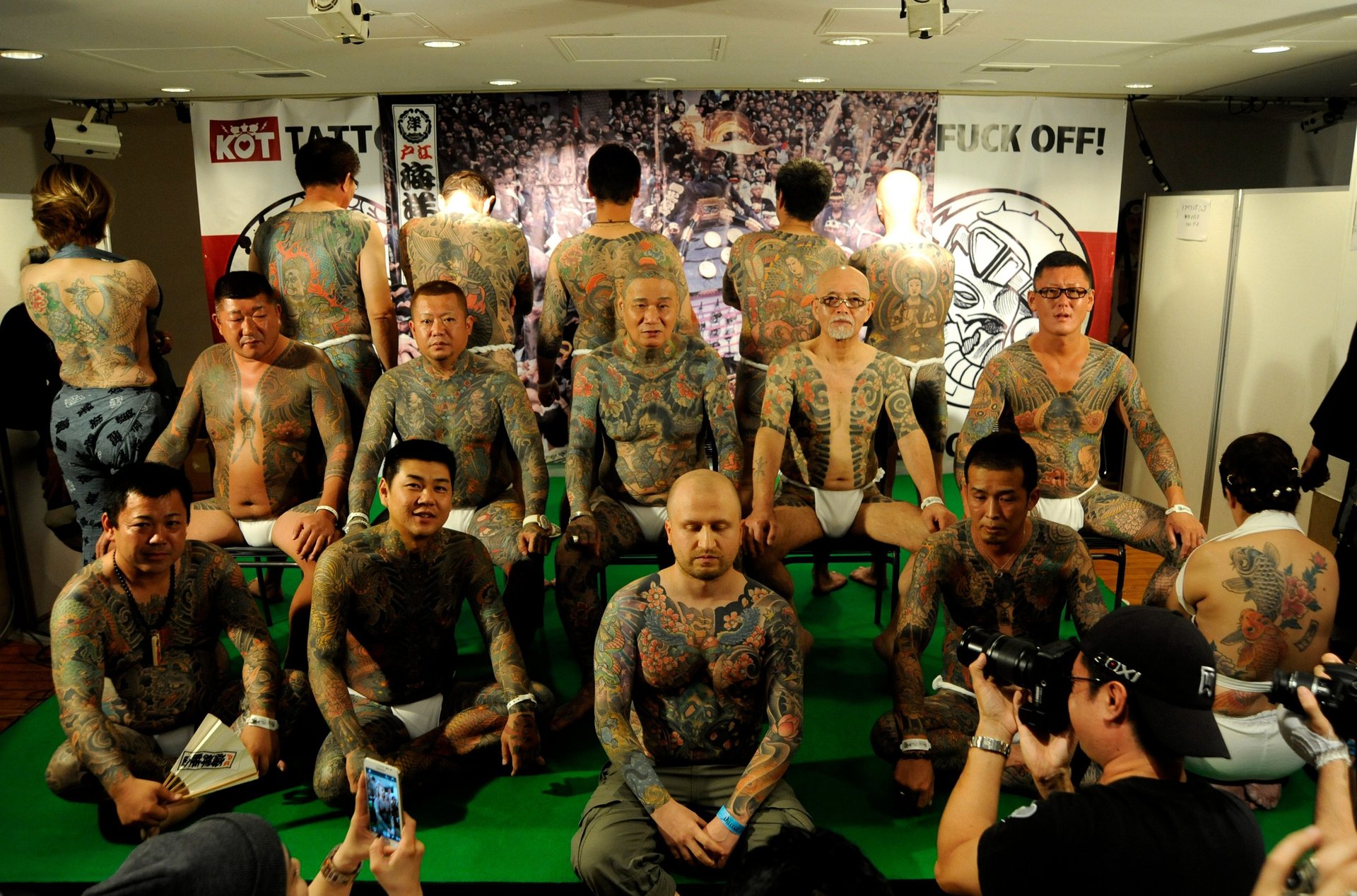japanese tattoo irezumi tokyo convention
