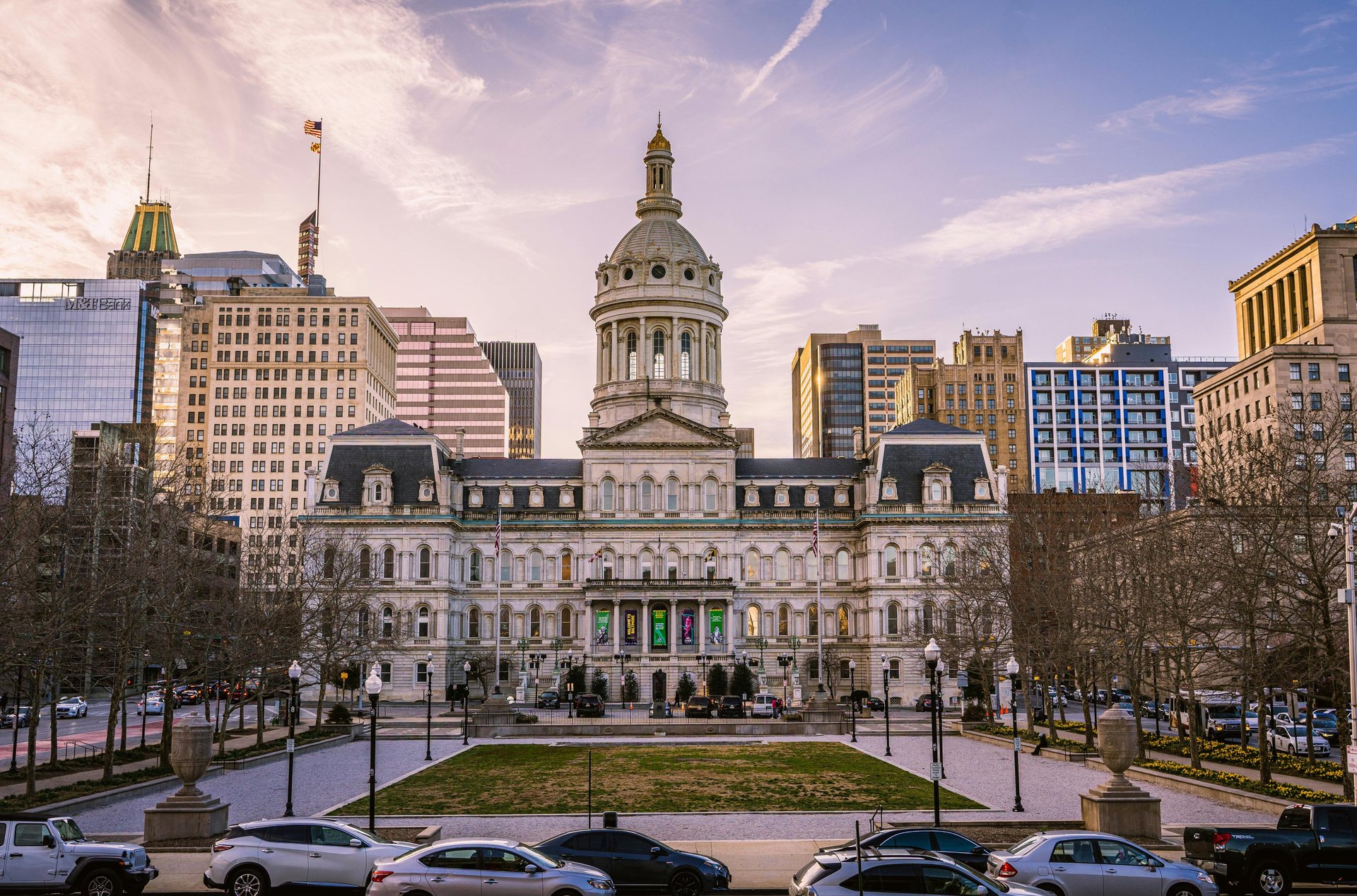 Baltimore City Hall , Maryland, United States of America