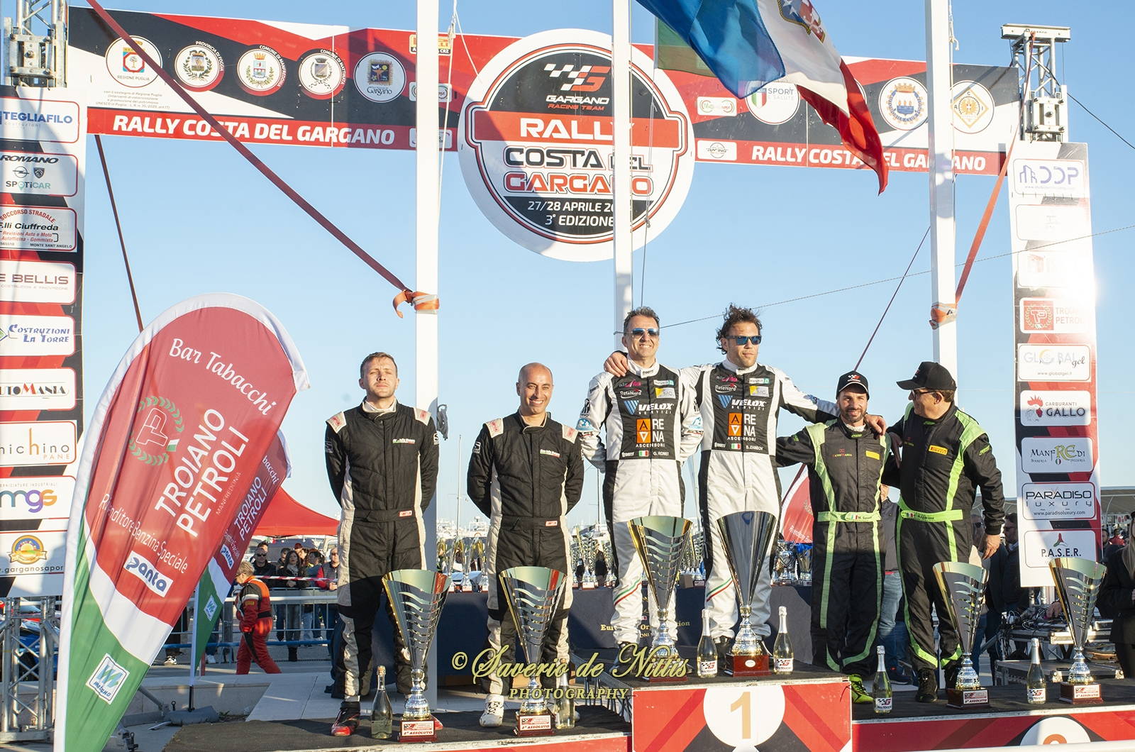 RALLY COSTA DEL GARGANO 2025: ISCRIZIONI AL VIA!