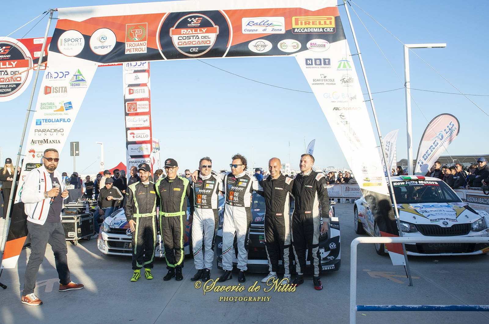 RALLY COSTA DEL GARGANO 2025: SABATO 7 GIUGNO LA PRESENTAZIONE