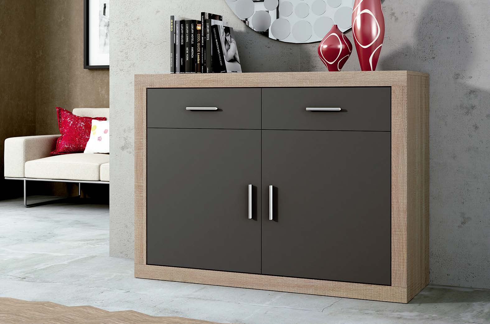 Conjunto salón Tu Mueble Ibiza