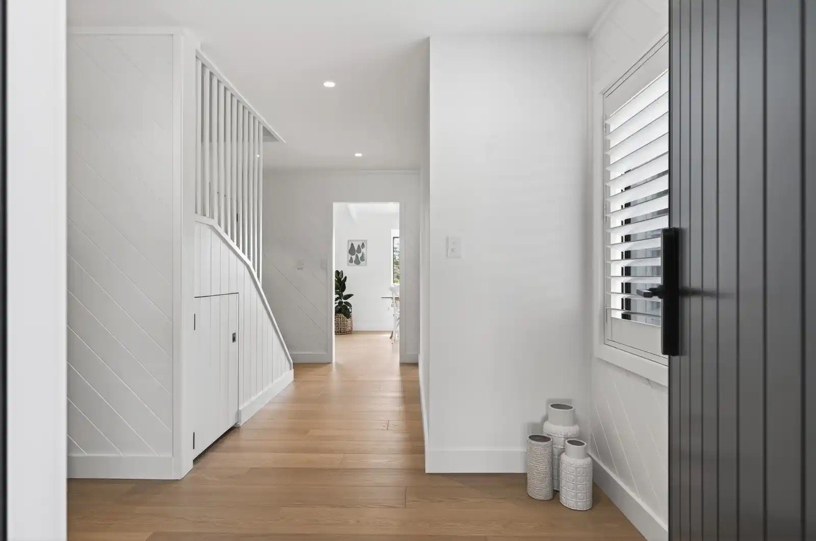Kaiwaka Mangawhai Road home renovation - entrance - CHR Builders