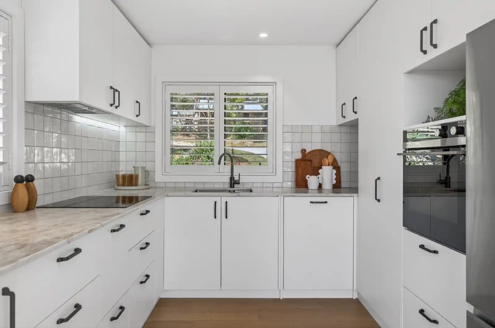 Kaiwaka Mangawhai Road home renovation - renovated kitchen - CHR Builders