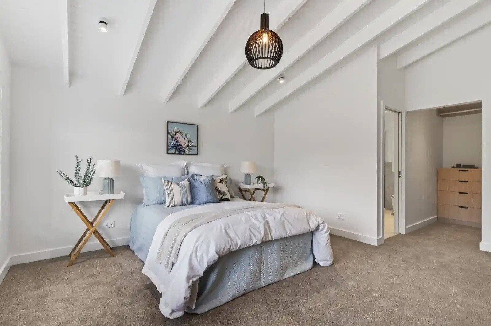 Kaiwaka Mangawhai Road home renovation - main bedroom - CHR Builders