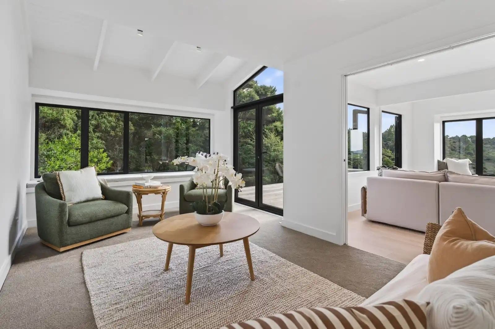 Kaiwaka Mangawhai Road home renovation - open plan - CHR Builders