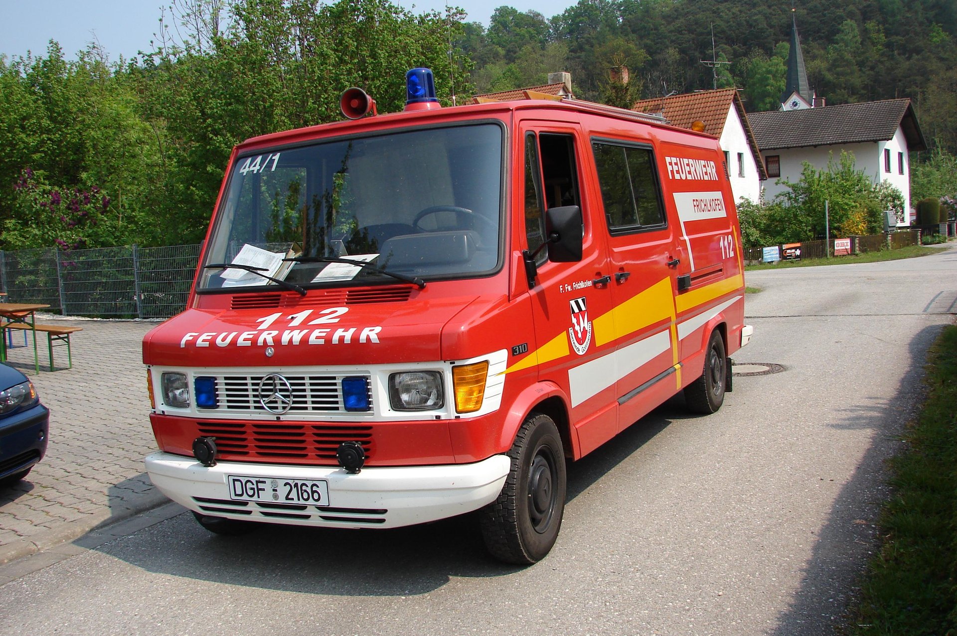 Altes TSF der FF Frichlkofen