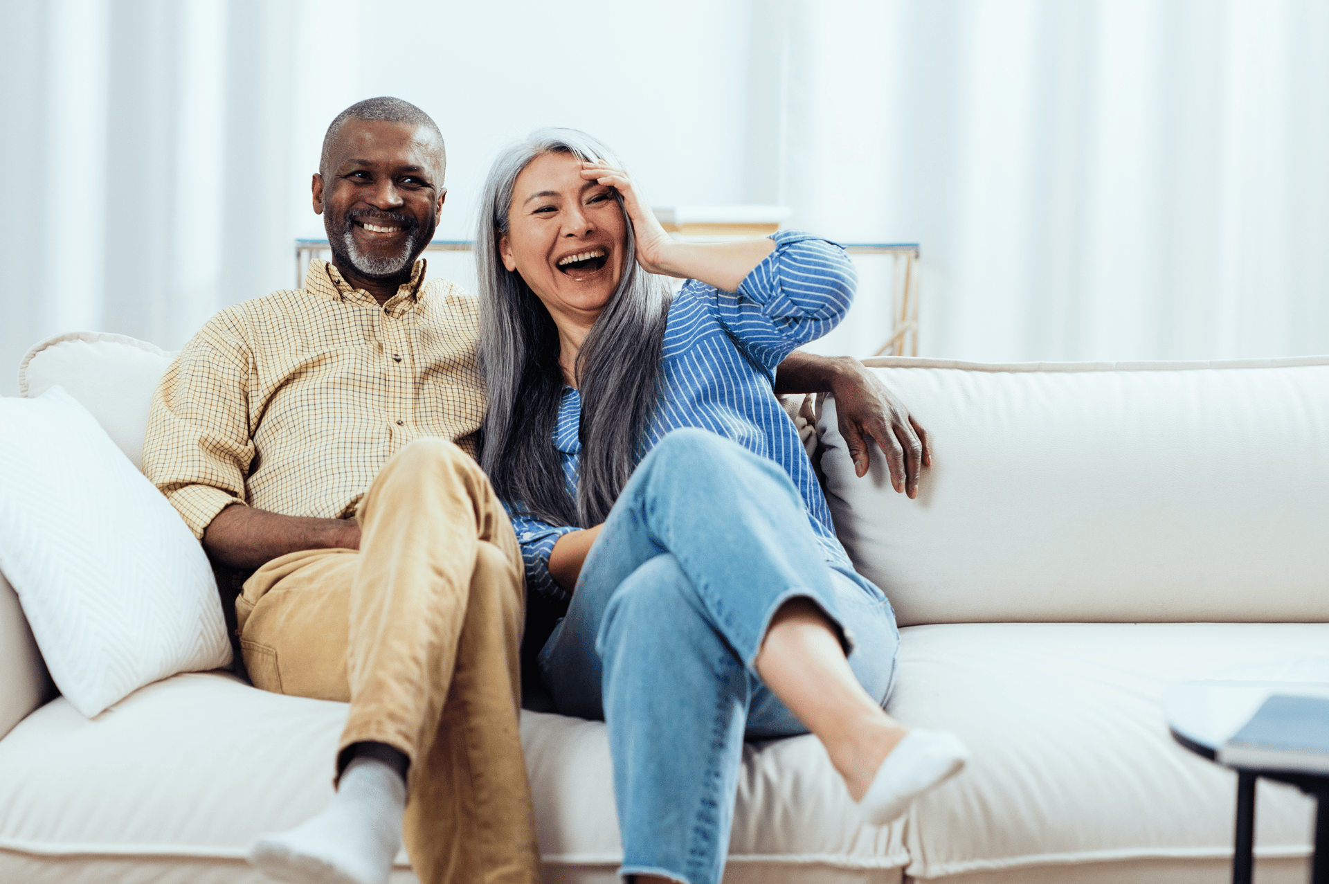 Retired couple from FERS Enjoys Retirement