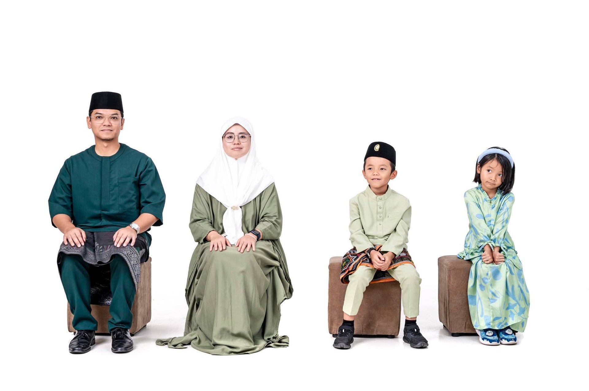 Ahmad Farid Sainuri dan Isteri