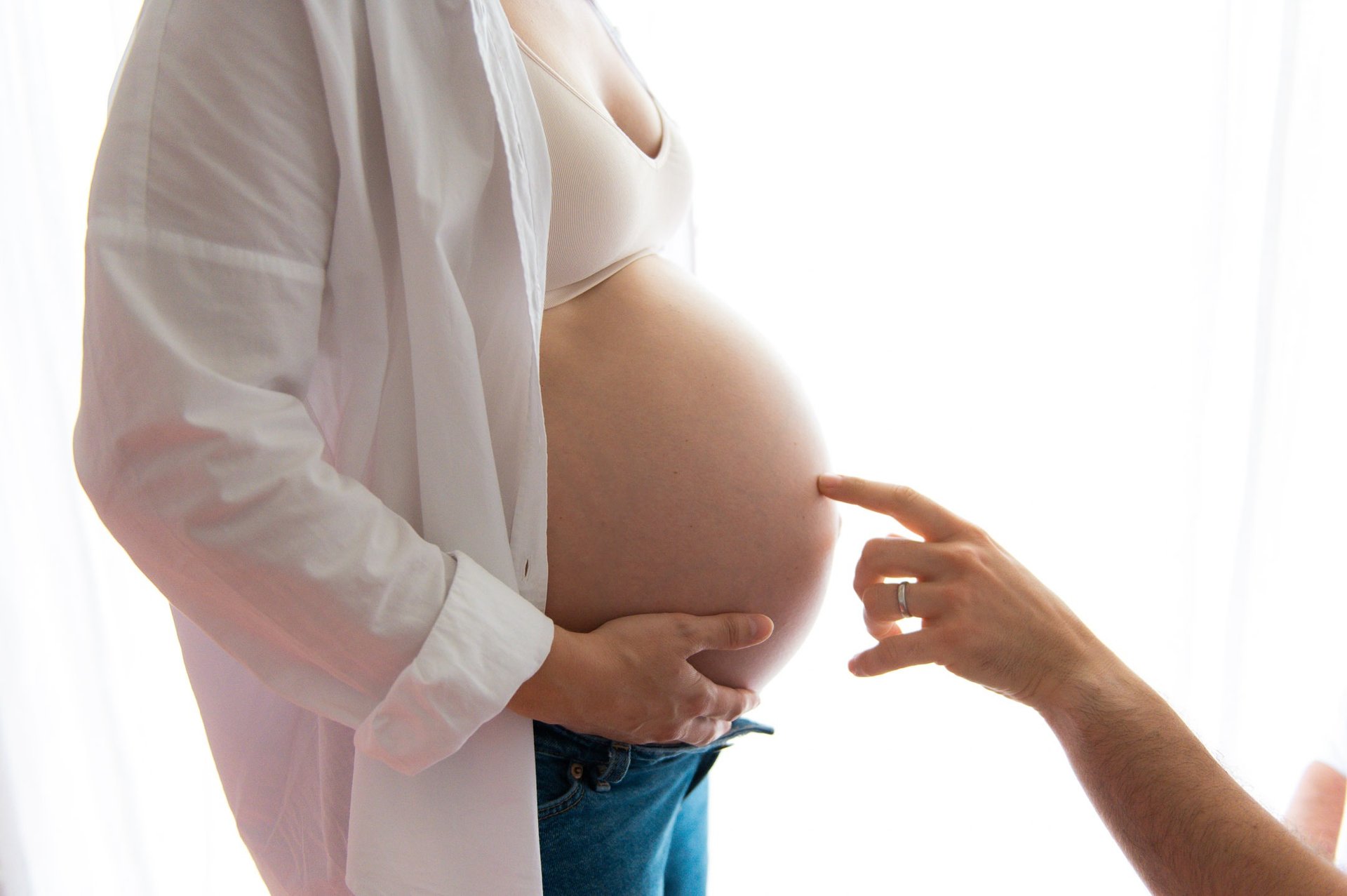 femme enceinte, séance grossesse à Toulouse