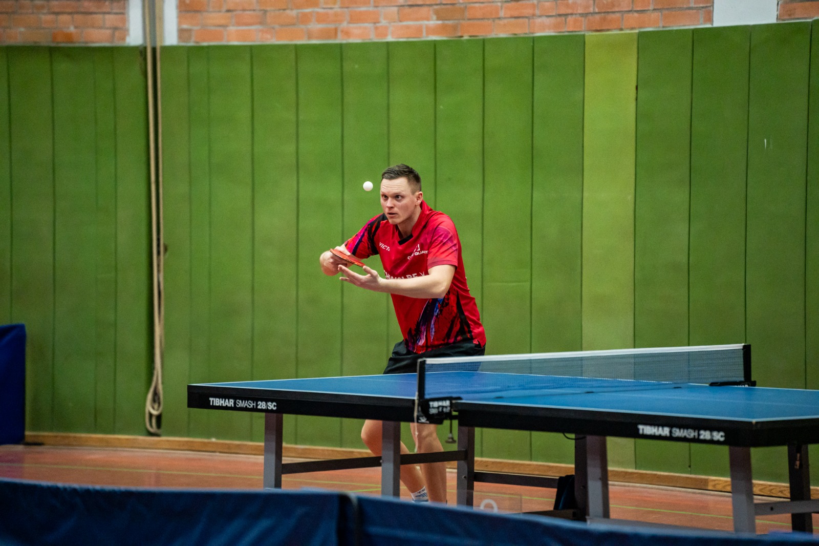 Tischtennis Coaching Bild markus im Spiel