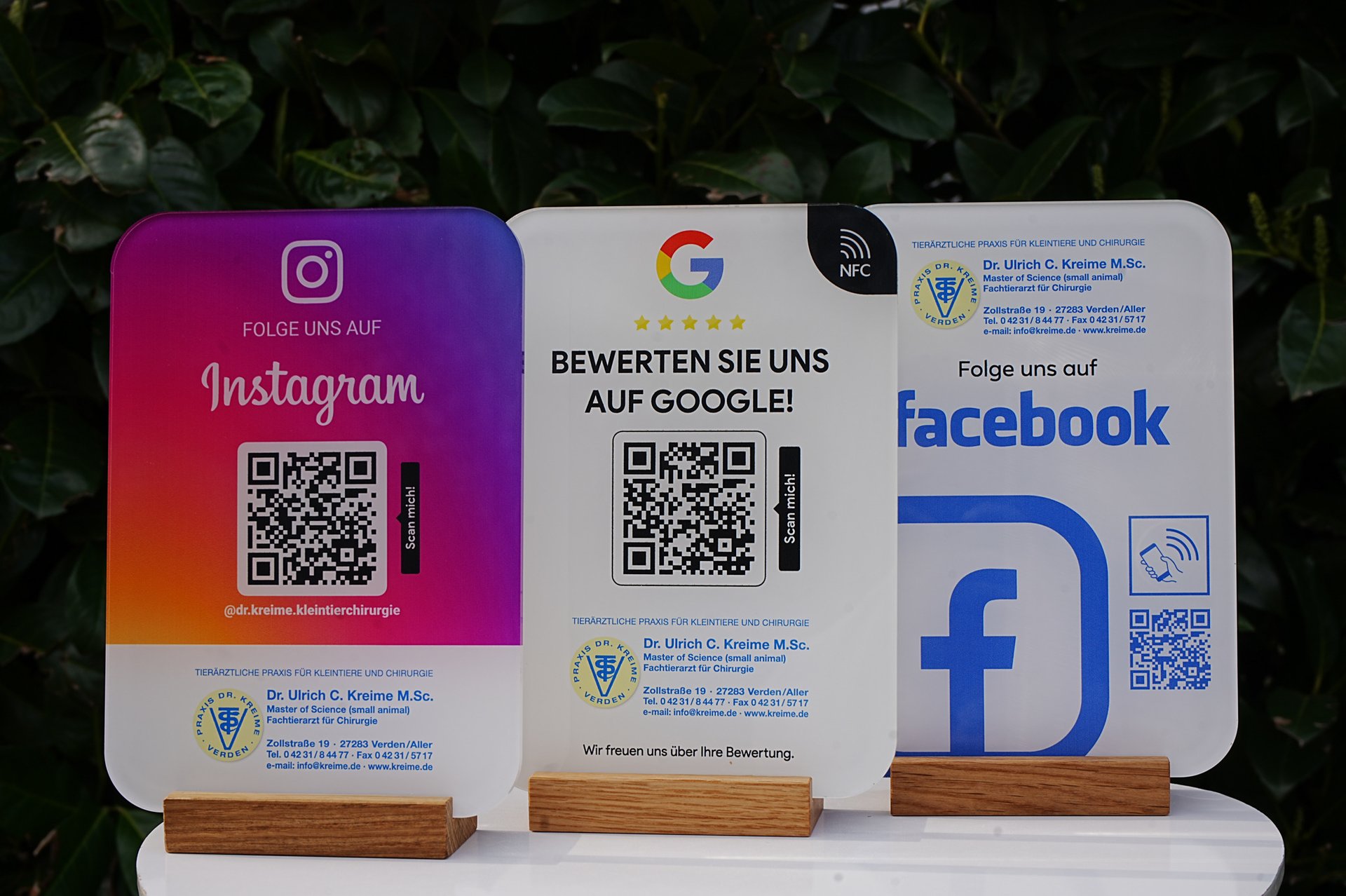 Design von Marketingmaterialien wie Flyer und Logos für Unternehmen