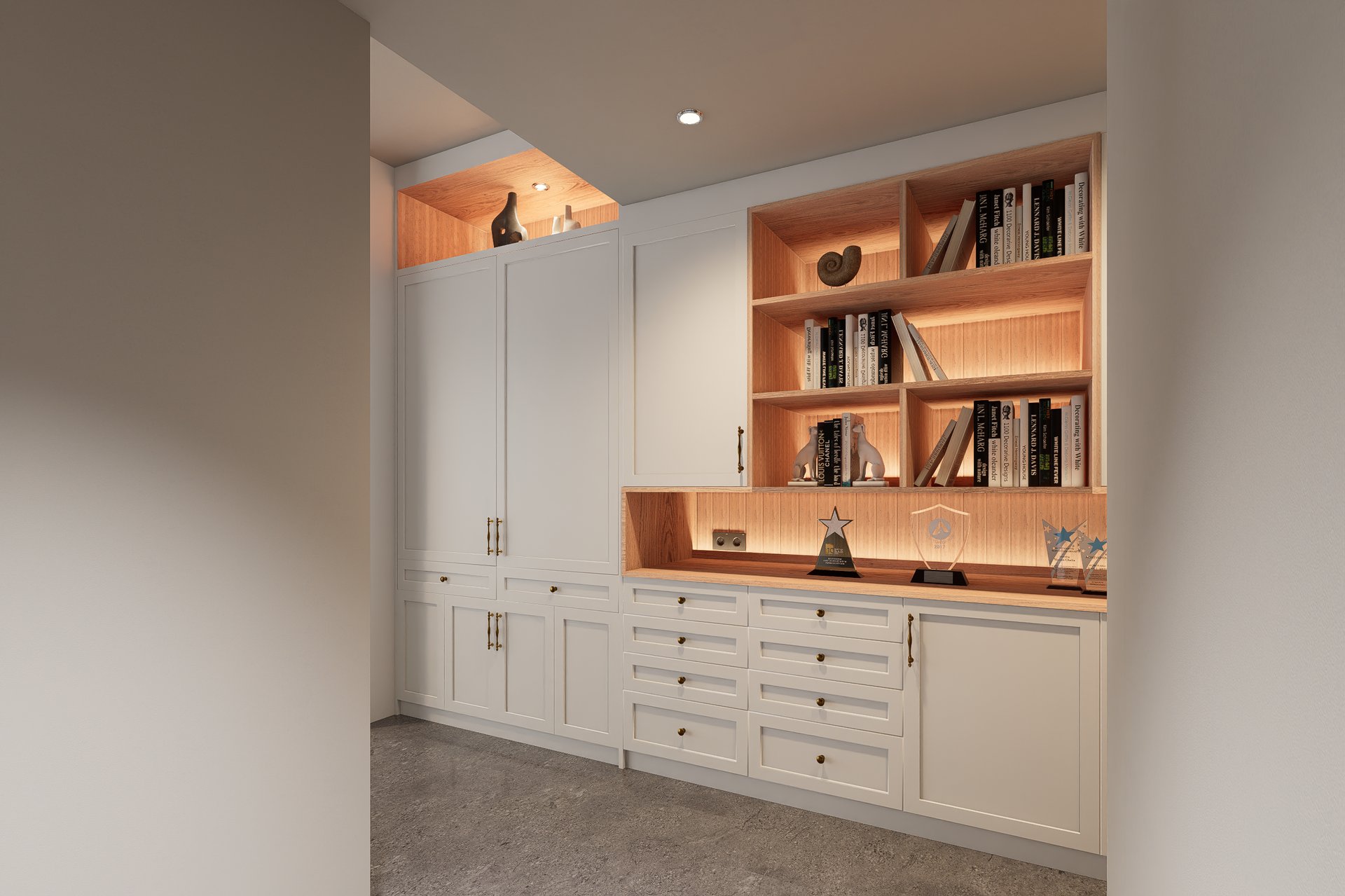 Desain Kabinet By Atria Interior
